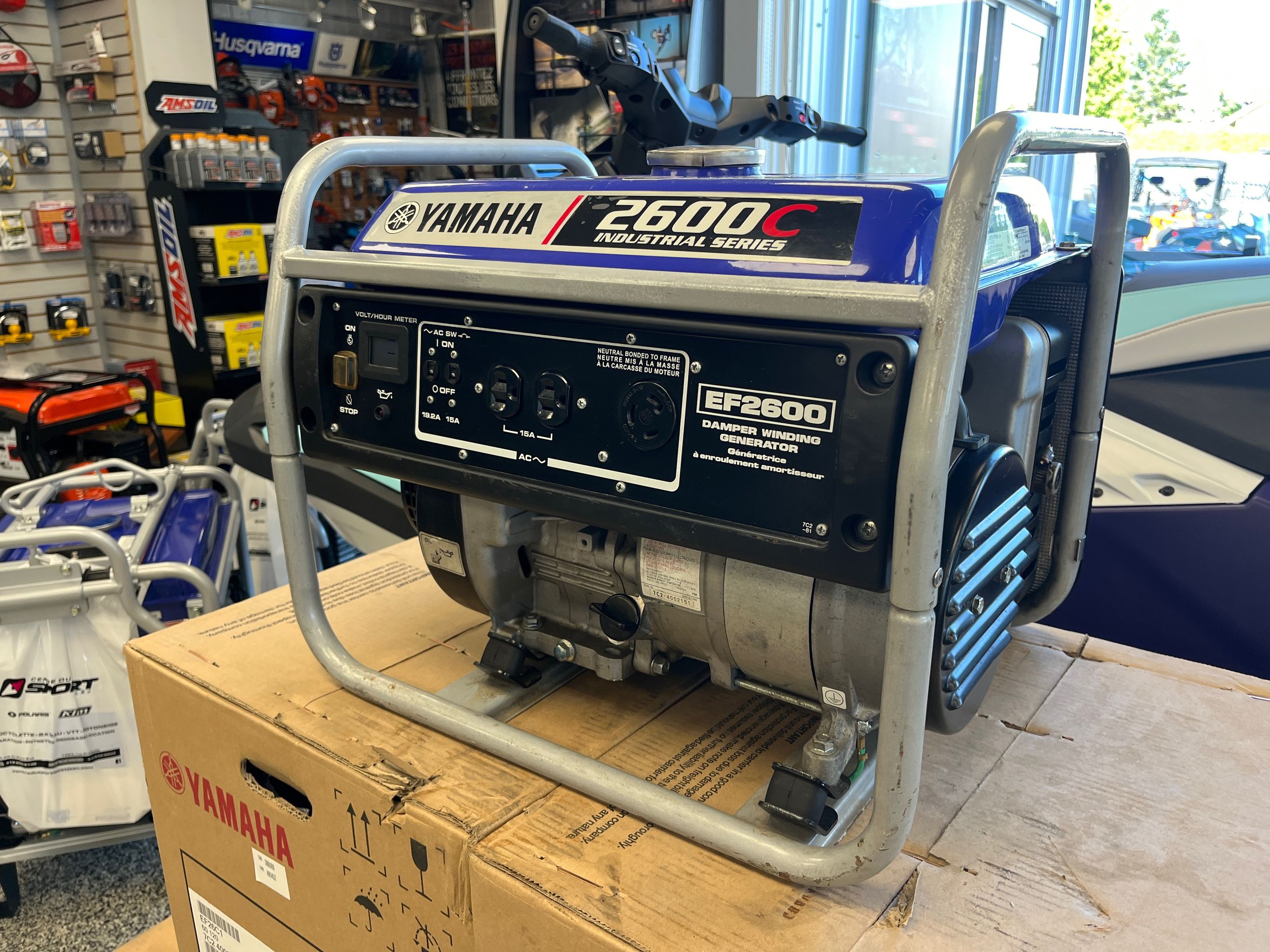 2025 Yamaha EF2600 Durable et Fiable