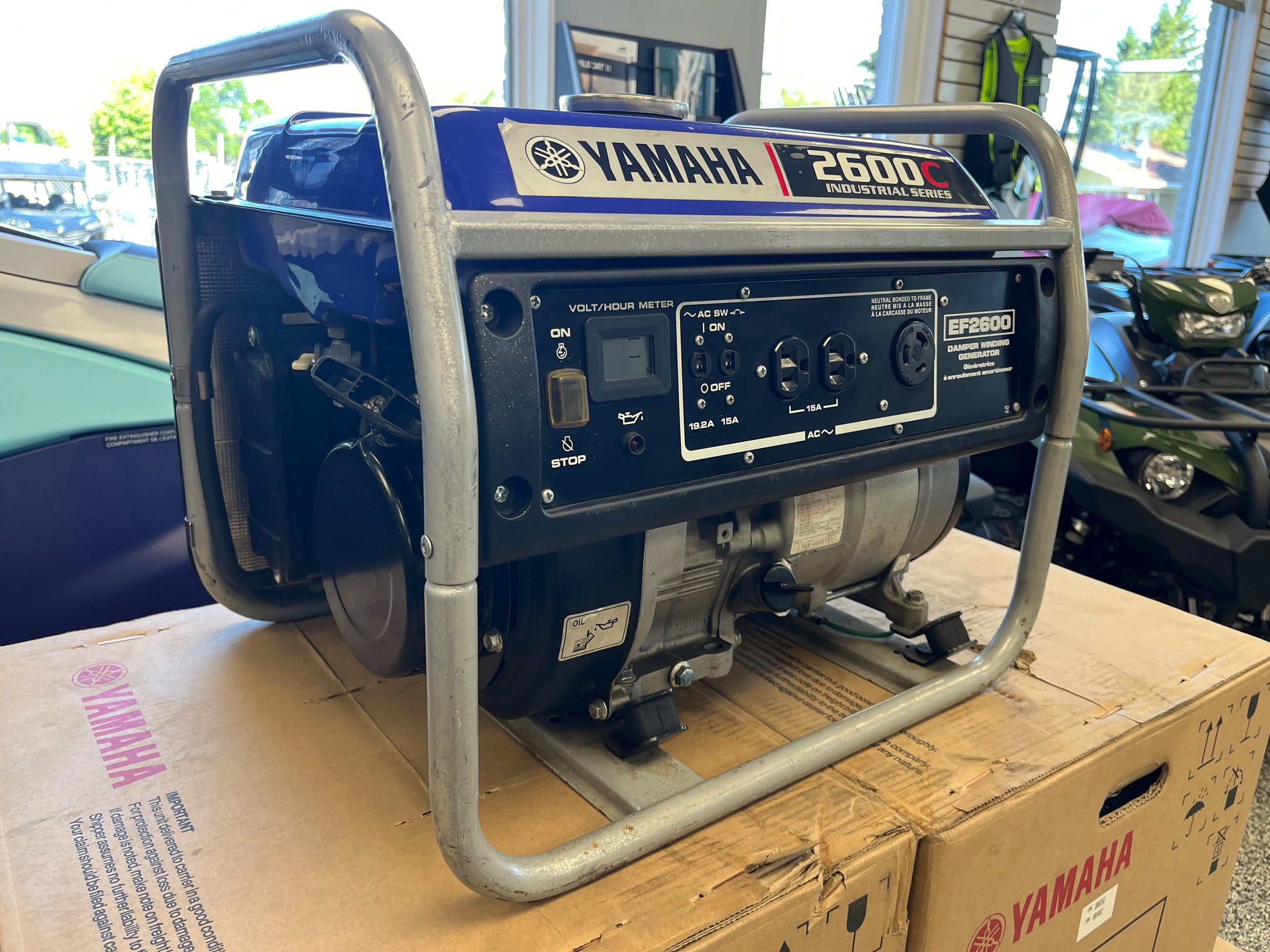 2025 Yamaha EF2600 Durable et Fiable