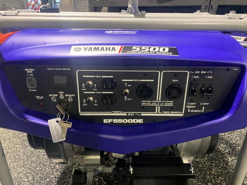 Yamaha EF5500W  2022