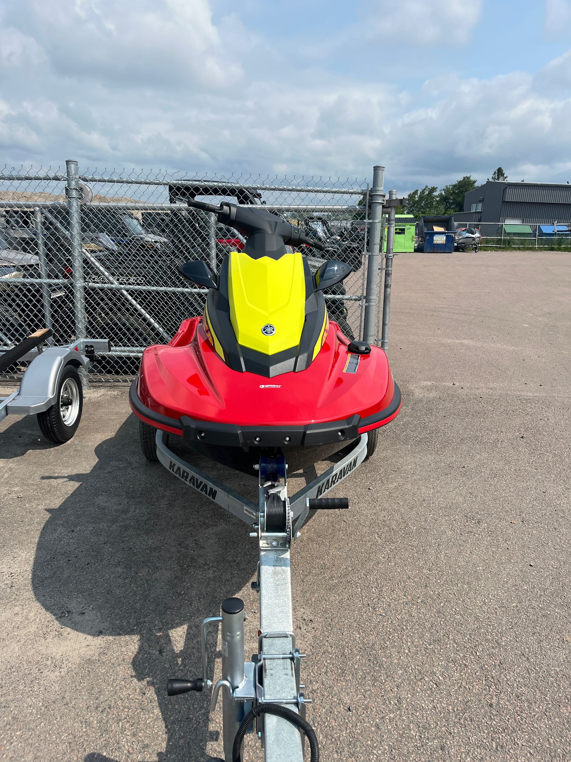 2024 Yamaha EX Deluxe 1050