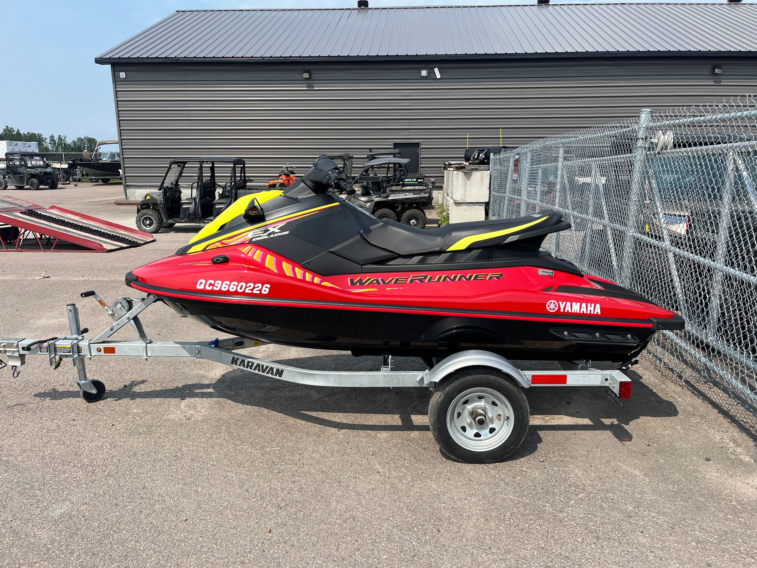 2024 Yamaha EX Deluxe 1050