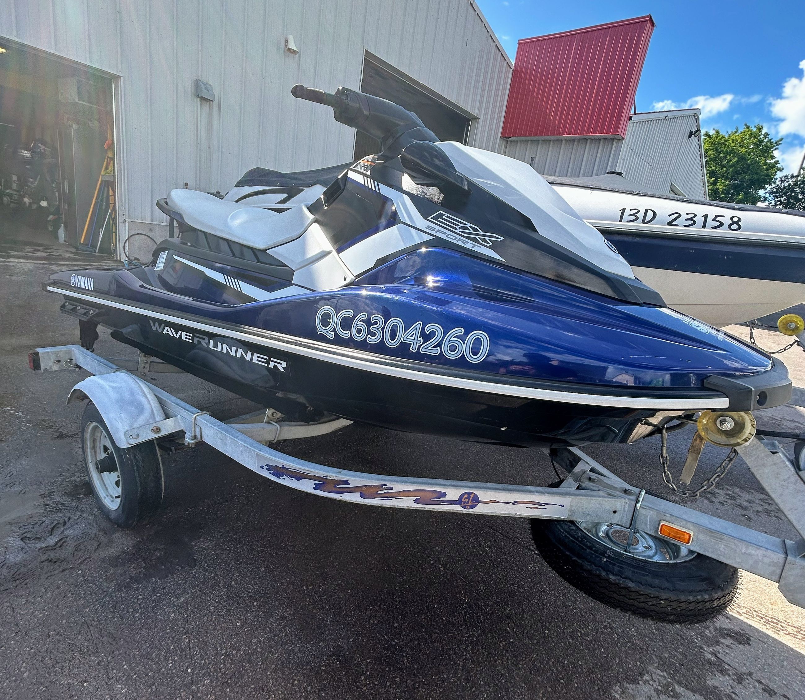 Centre du sport LacStJean à Alma Yamaha EX 1050 2018 d'occasion à