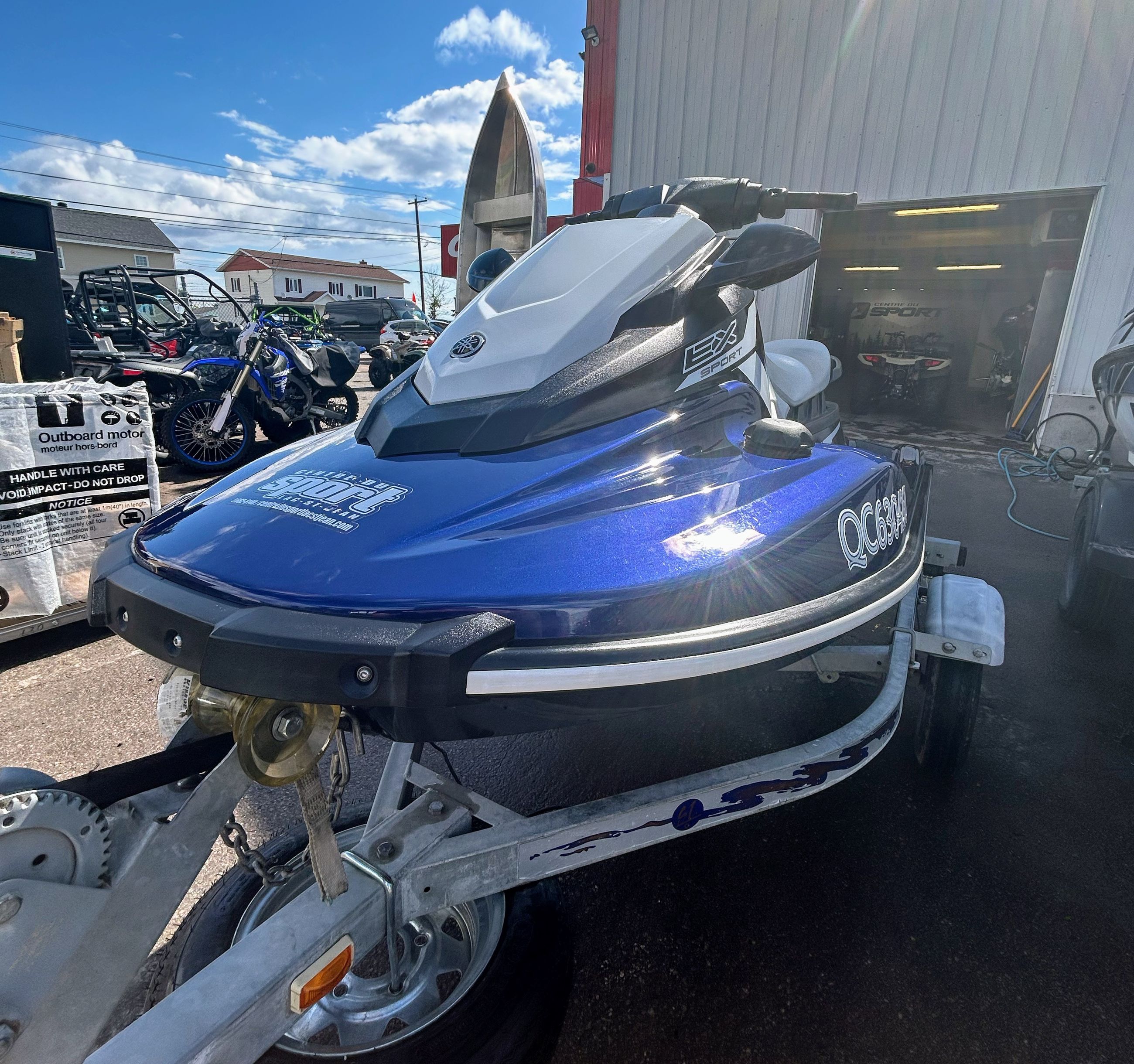 Yamaha EX 1050 2018