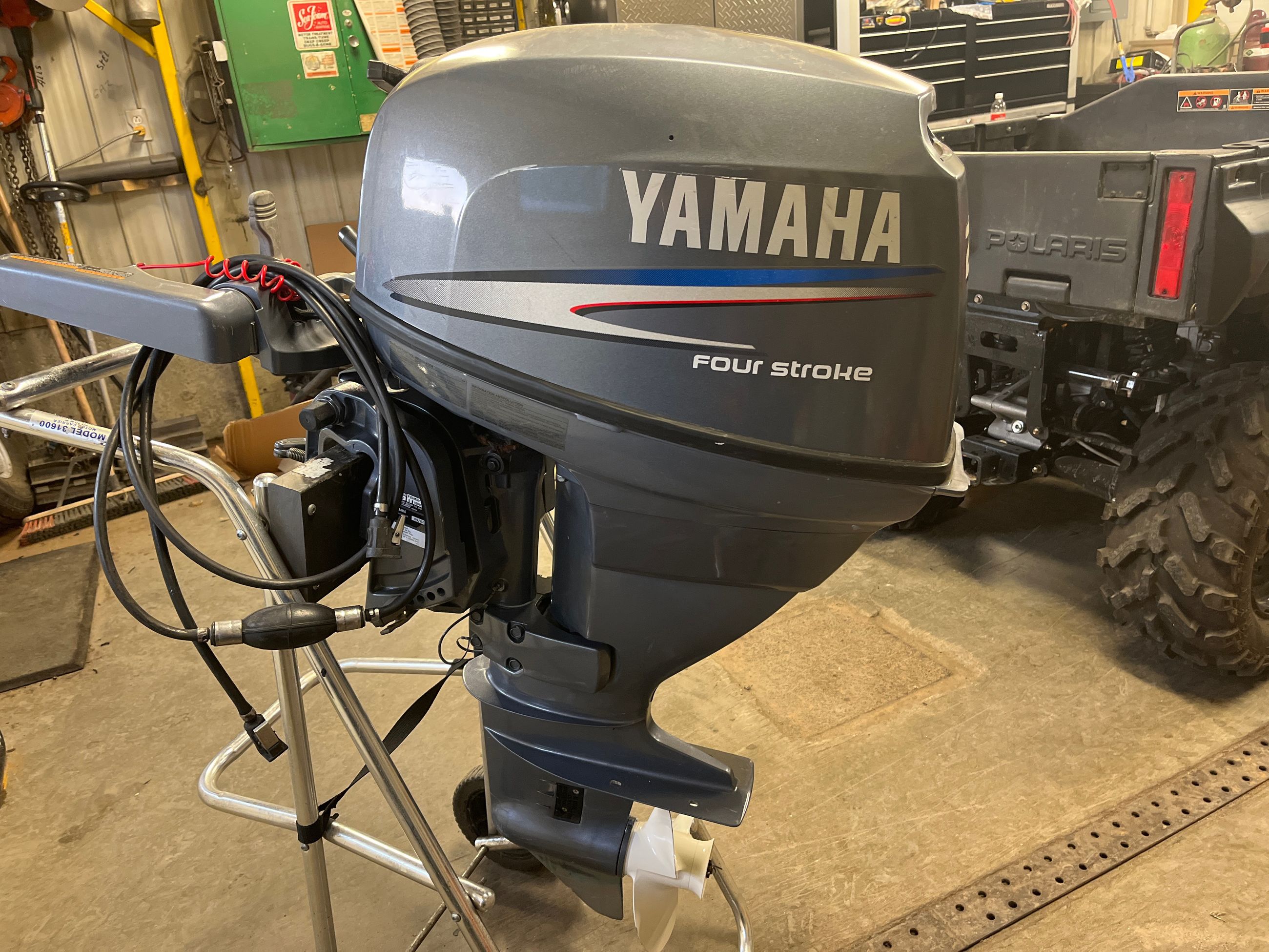 Centre du sport Lac-St-Jean à Alma | Motor-boat Yamaha in our