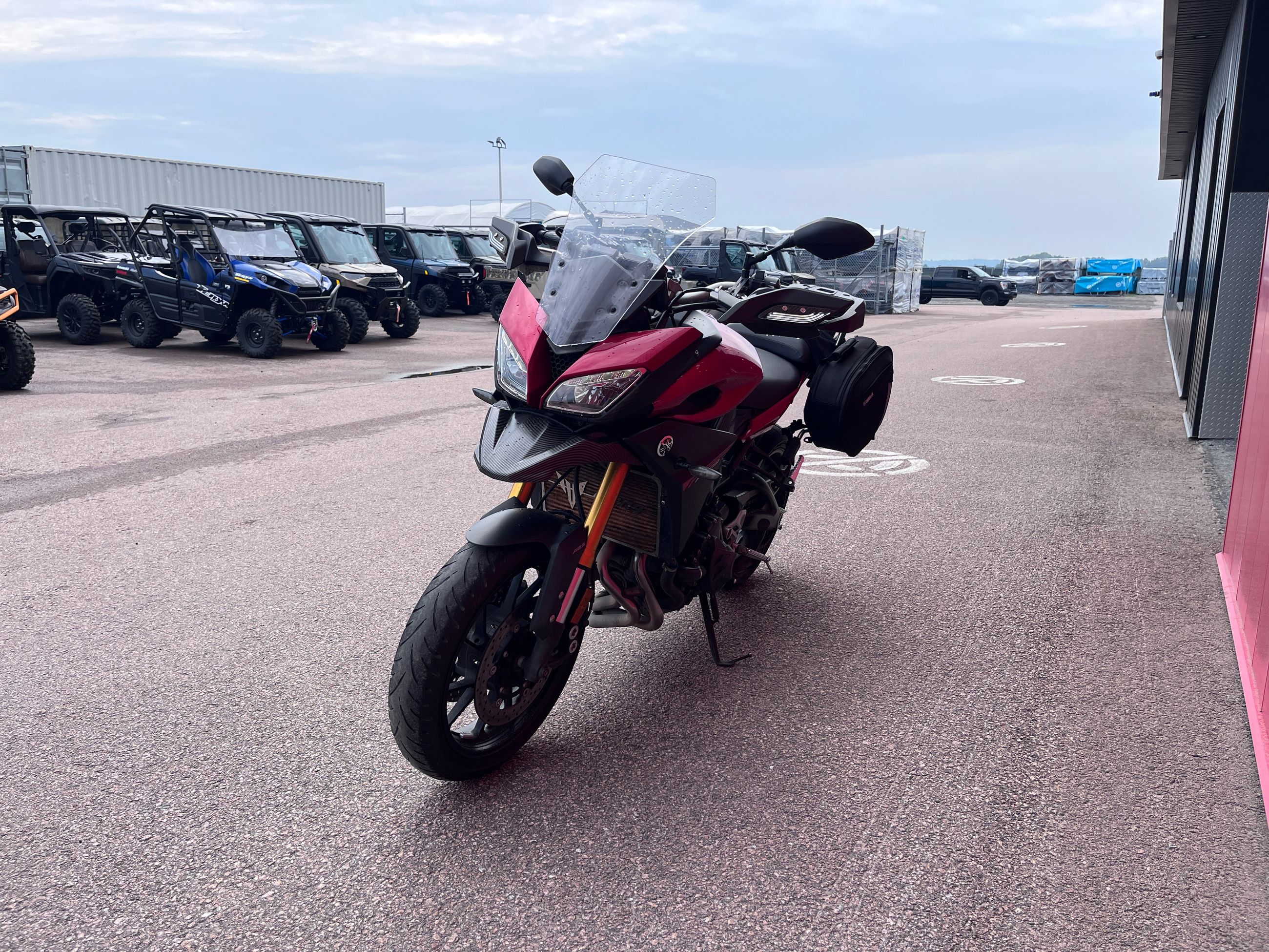 2015 Yamaha FJ09