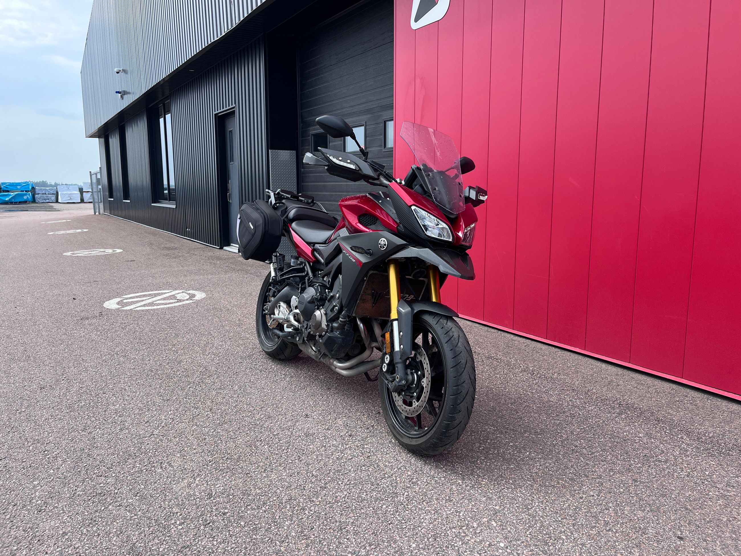 2015 Yamaha FJ09