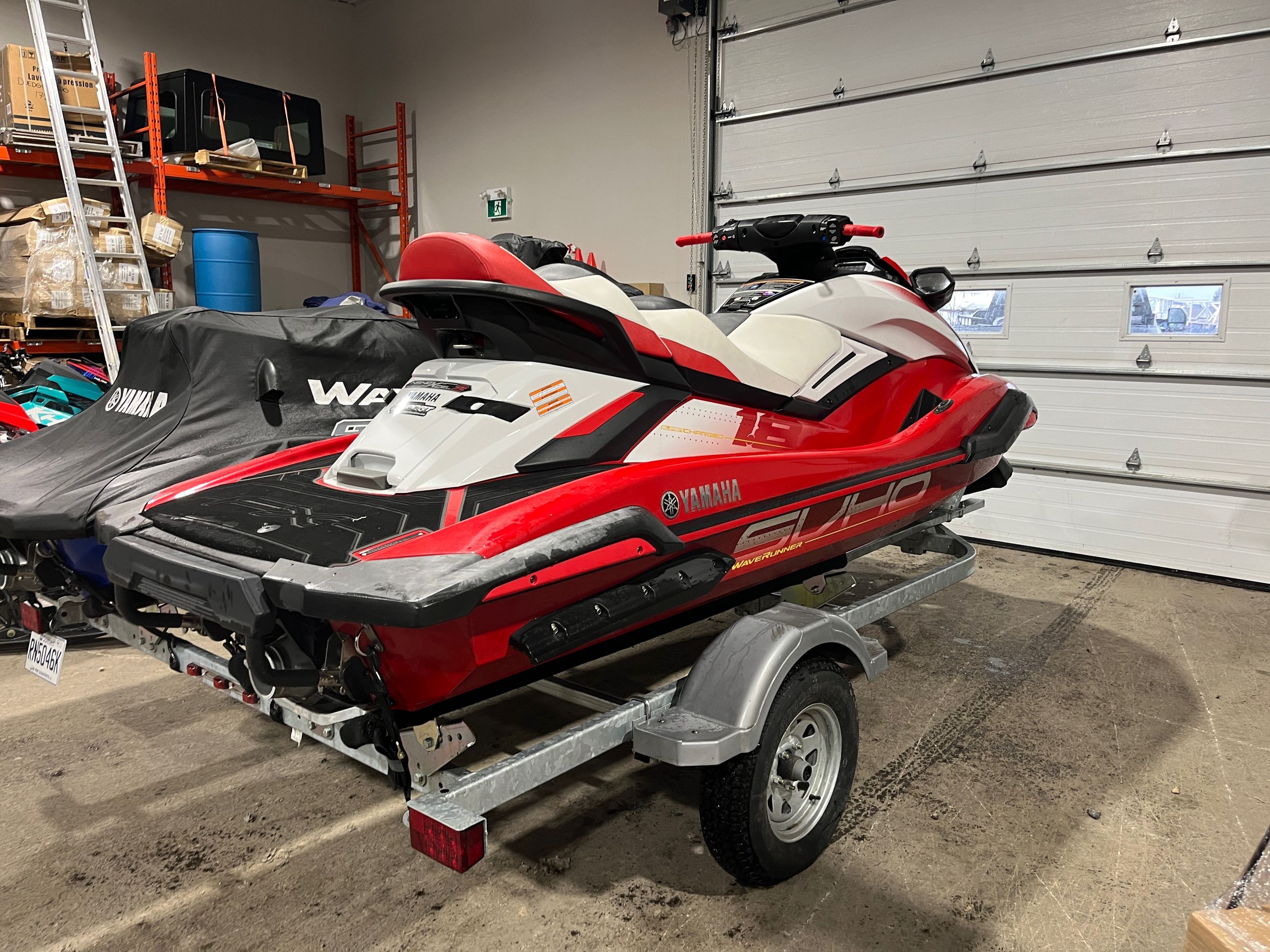 Yamaha FX Cruiser SVHO Sans la remorque 2021