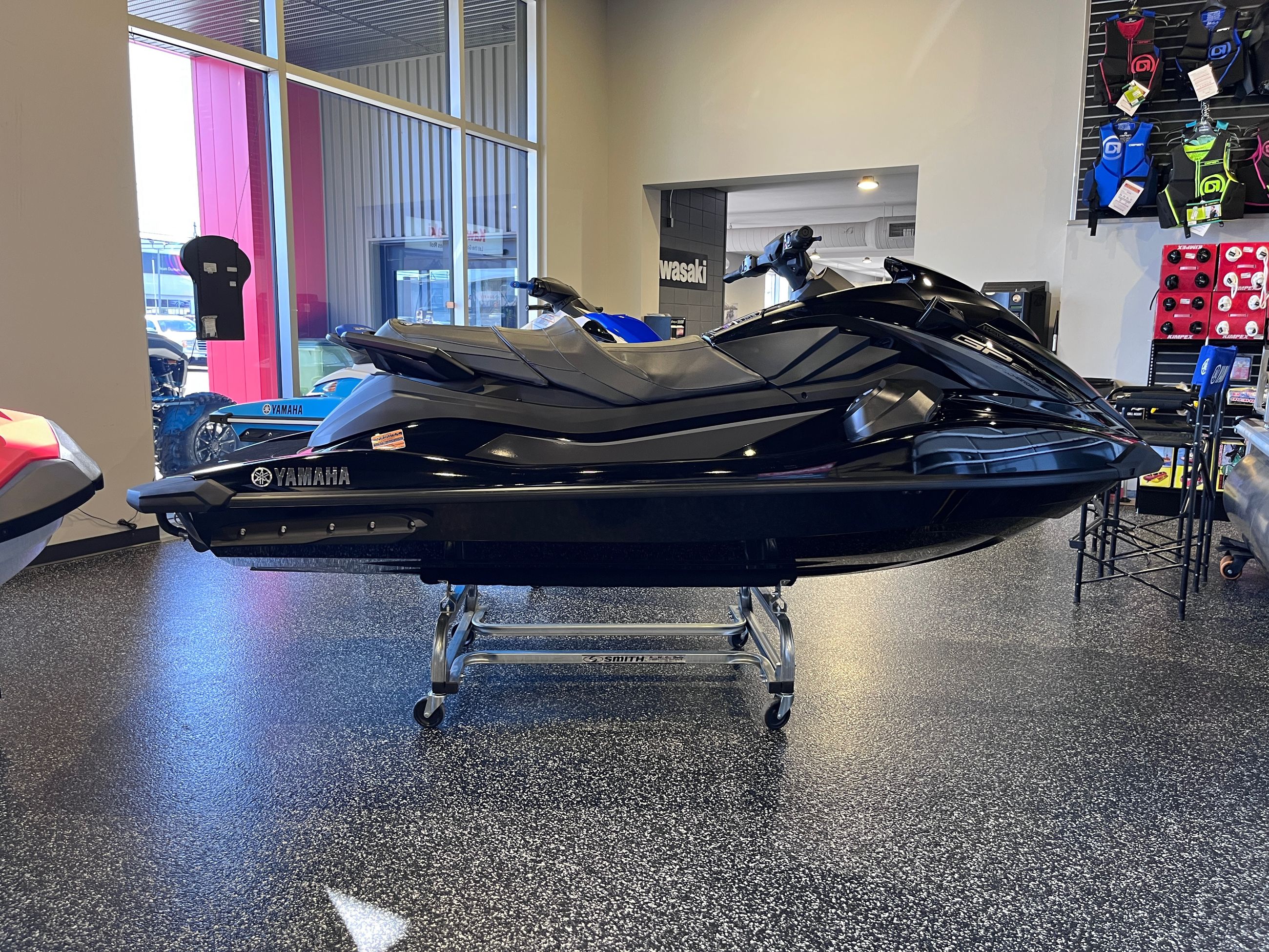 Yamaha GP SVHO Audio  2024