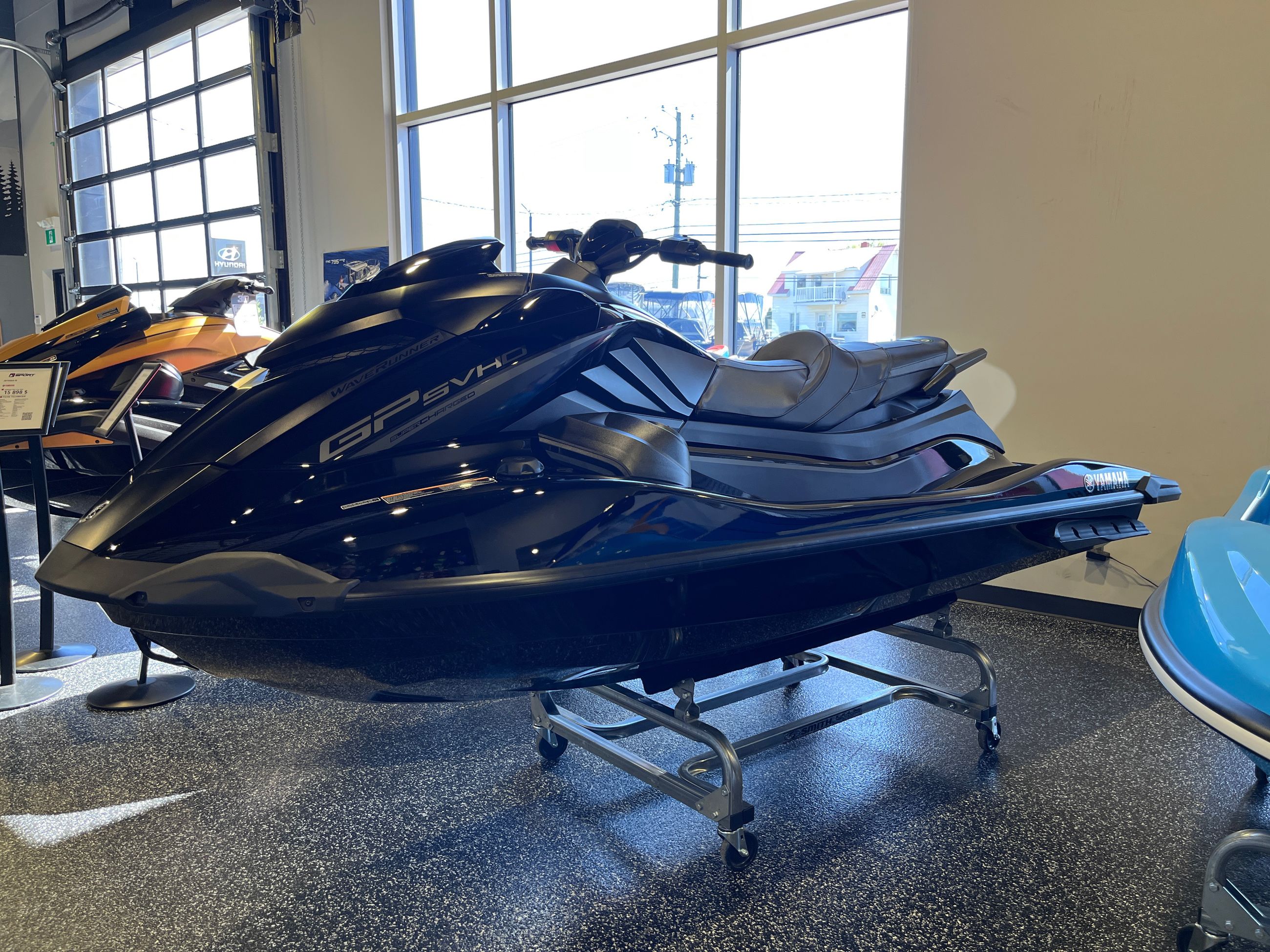 Yamaha GP SVHO Audio  2024