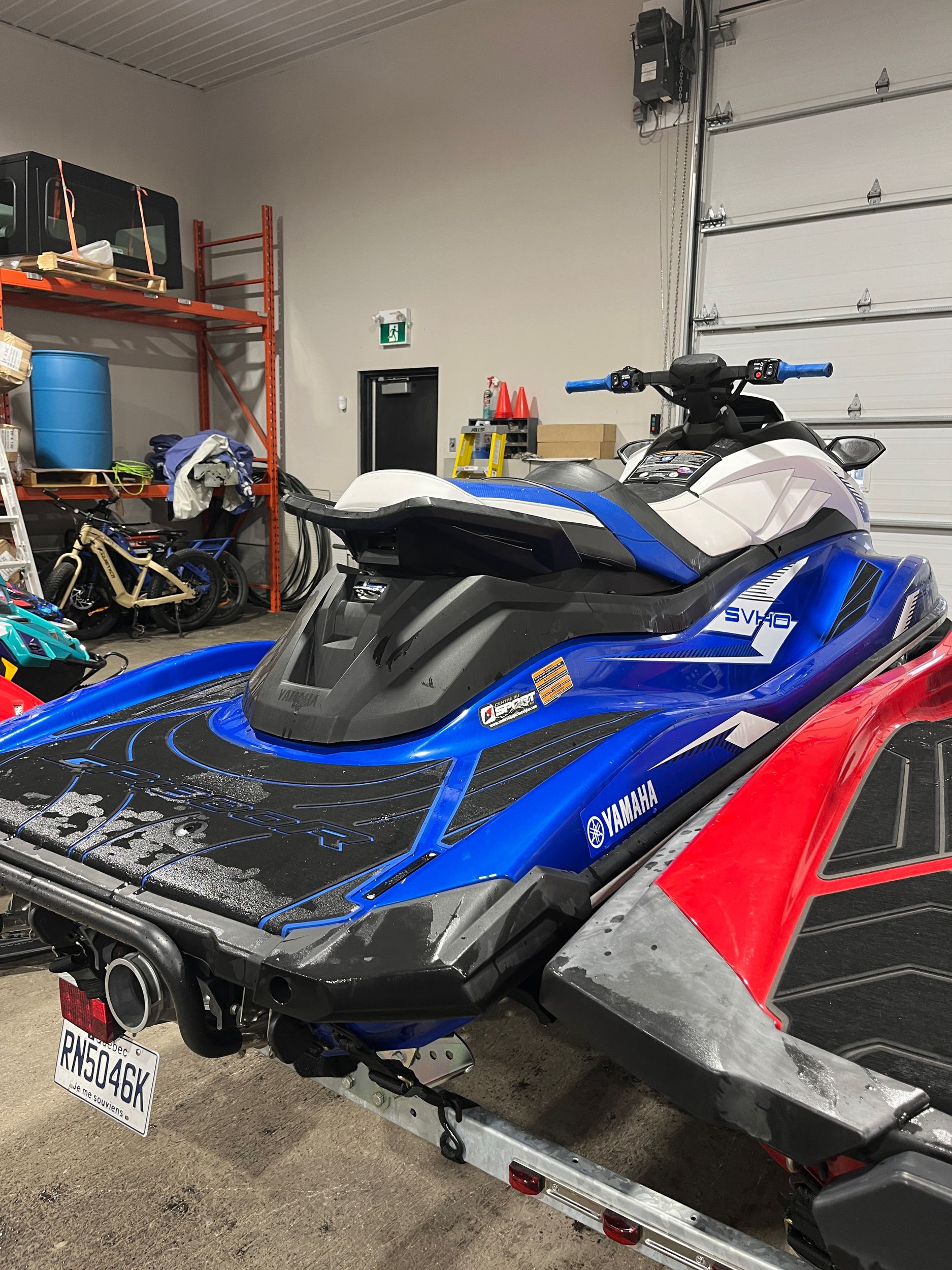 Yamaha GP SVHO Sans la remorque 2021