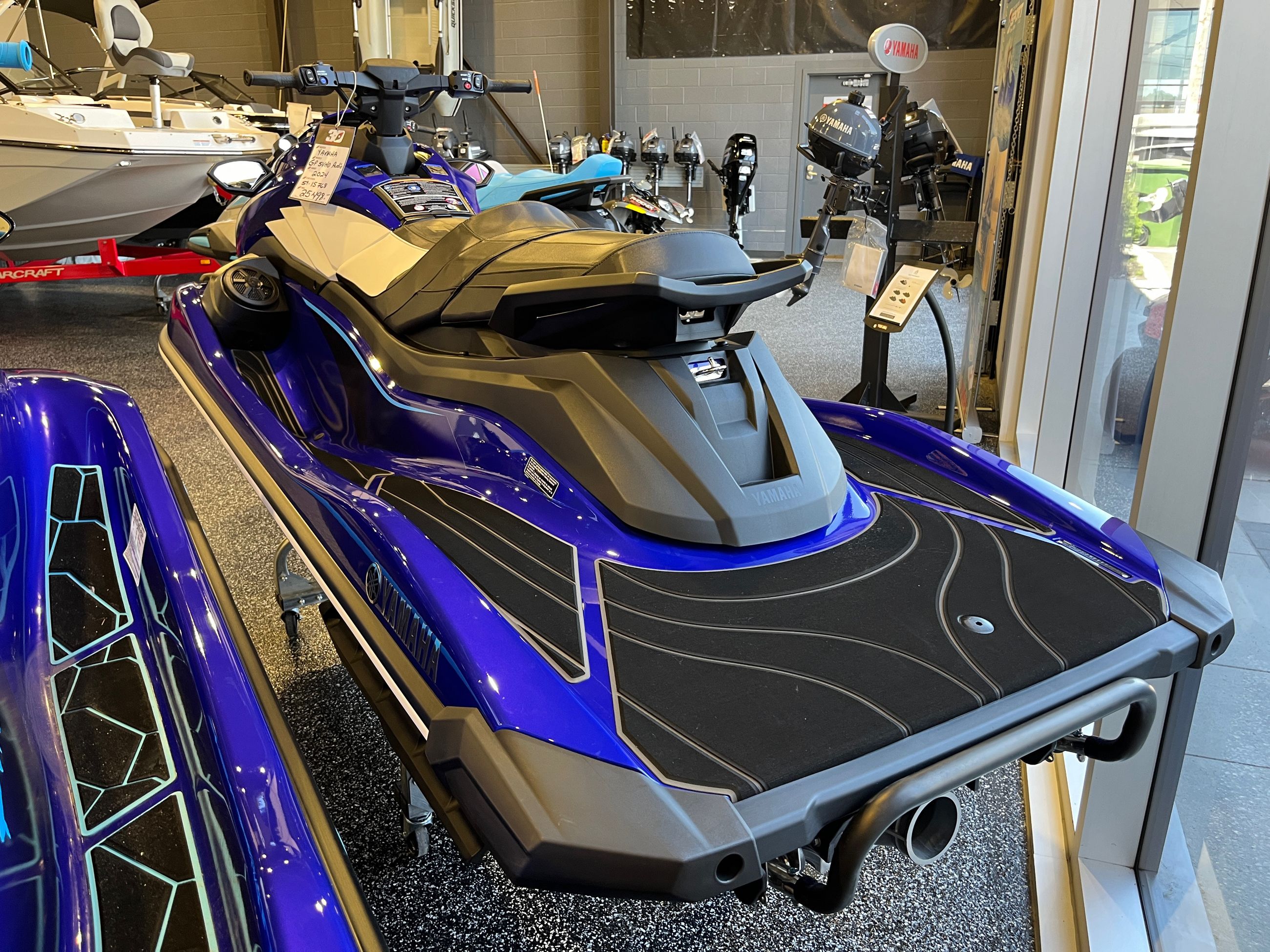 2024 Yamaha GP SVHO