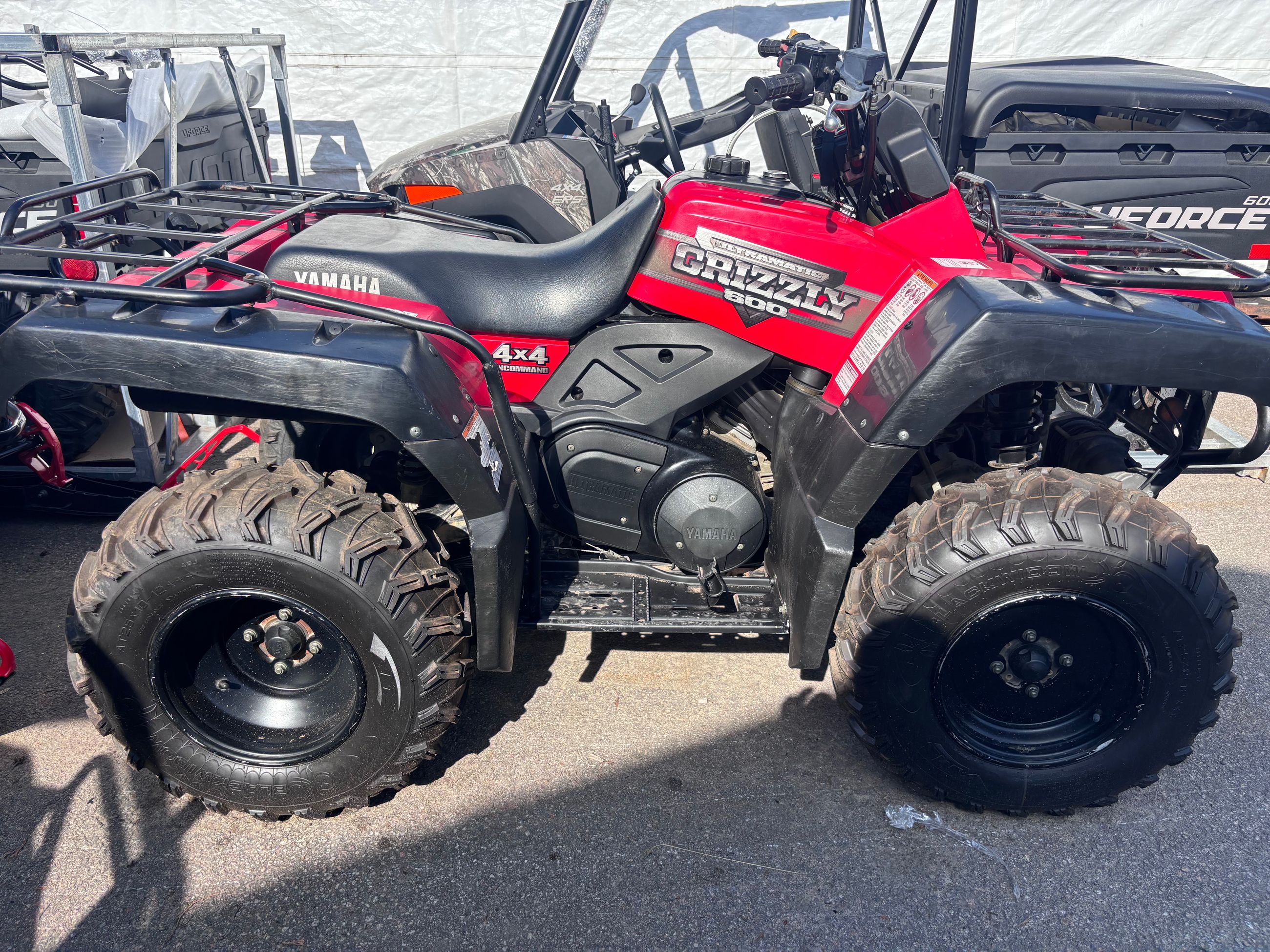 2000 Yamaha Grizzly 600