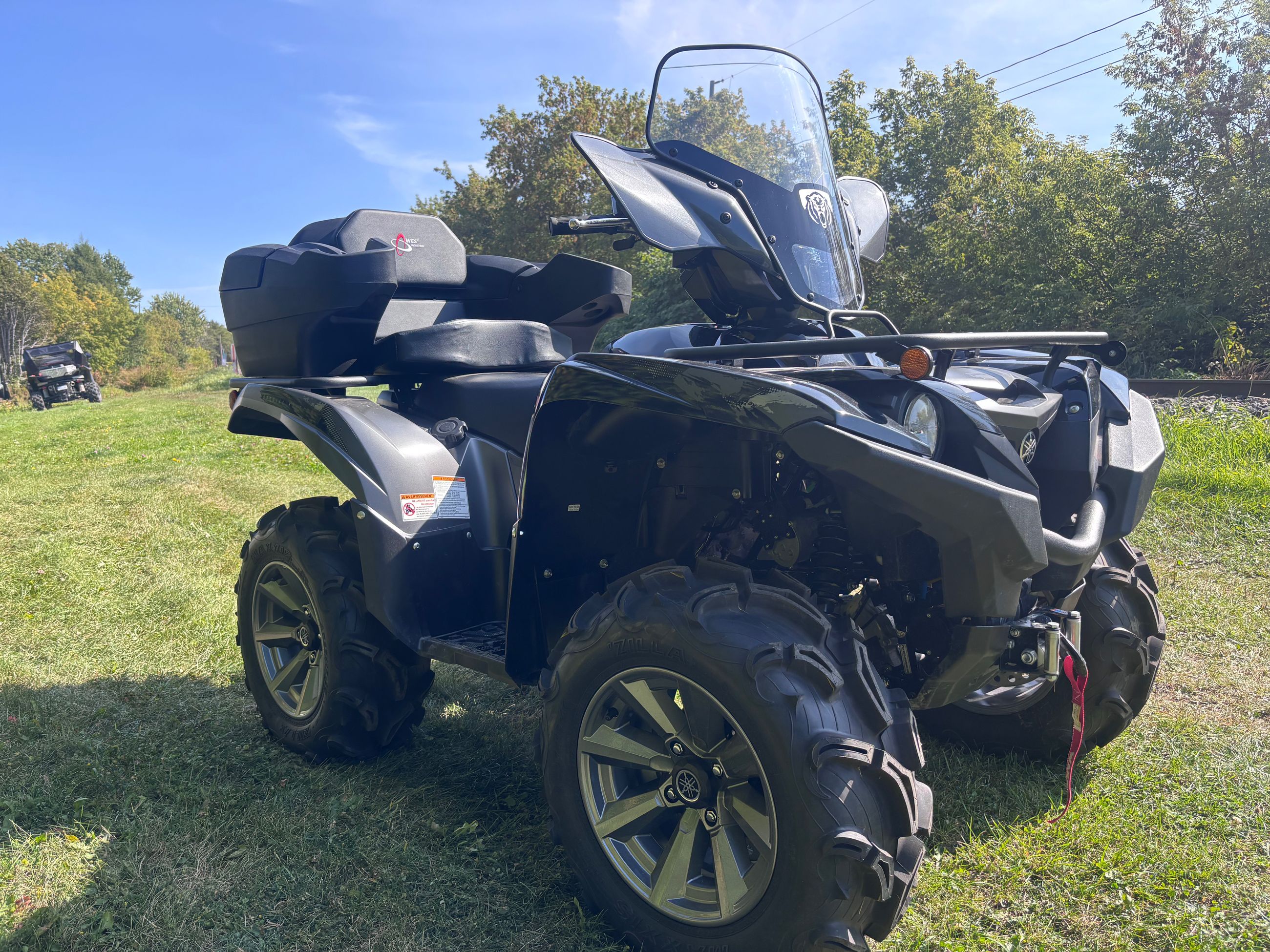 2025 Yamaha GRIZZLY 700 EPS SE EDITION EQUIPER PRES A PARTIR LA  SAISON