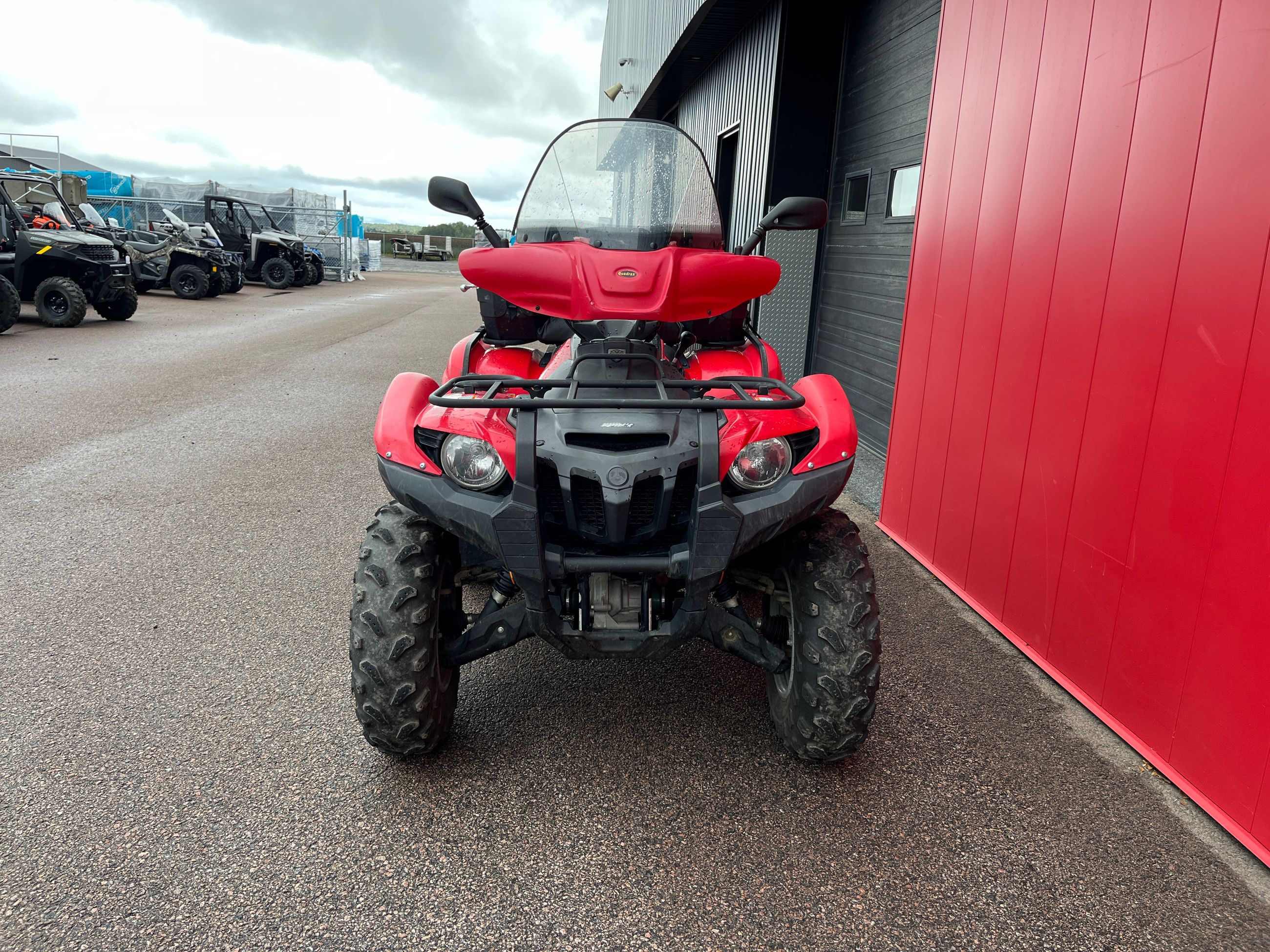 2014 Yamaha Grizzly 700 EPS