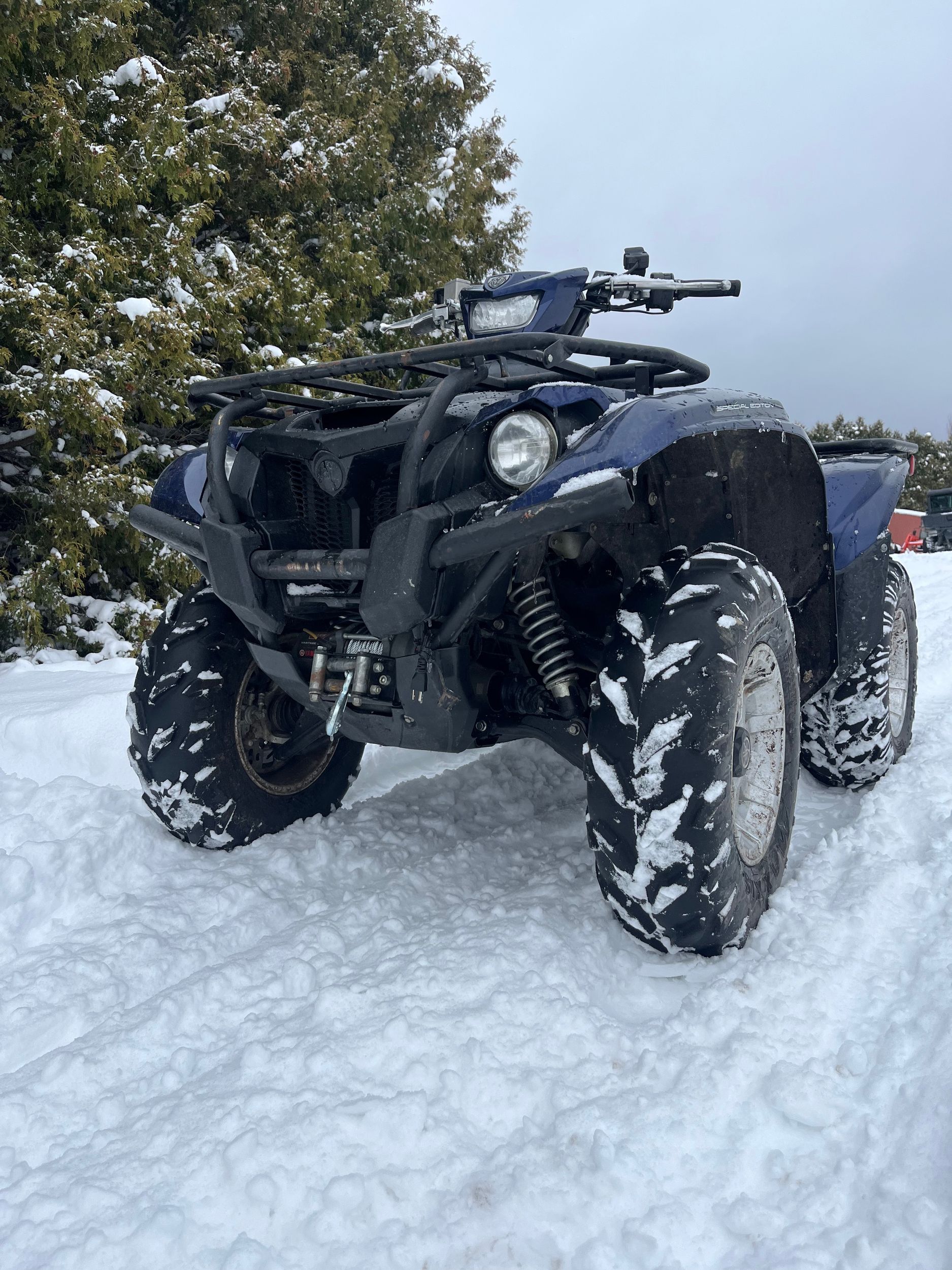 Yamaha KODIAK 700 EPS Édition spéciale 2017