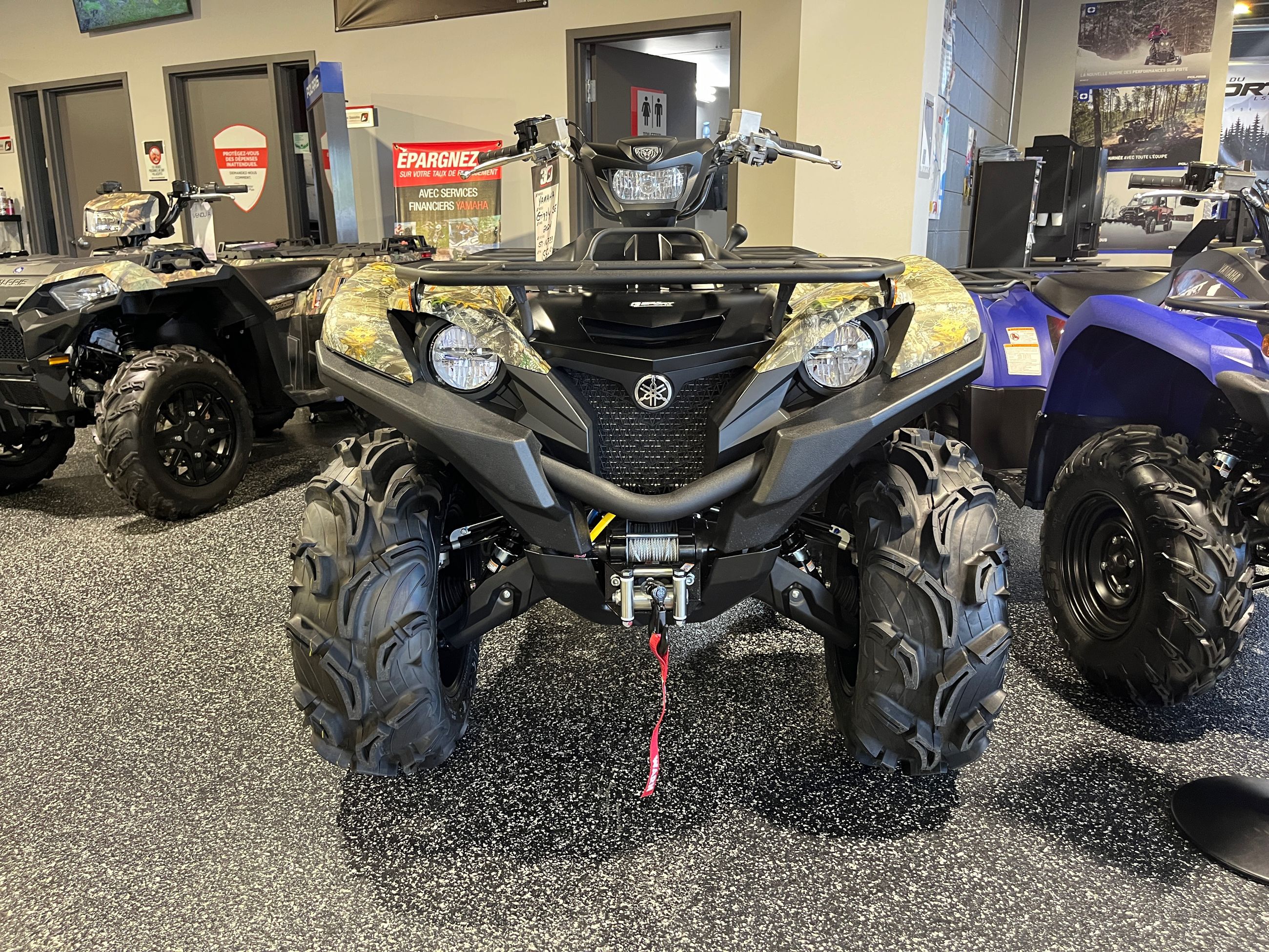 2024 Yamaha Grizzly 700 EPS SE Camo