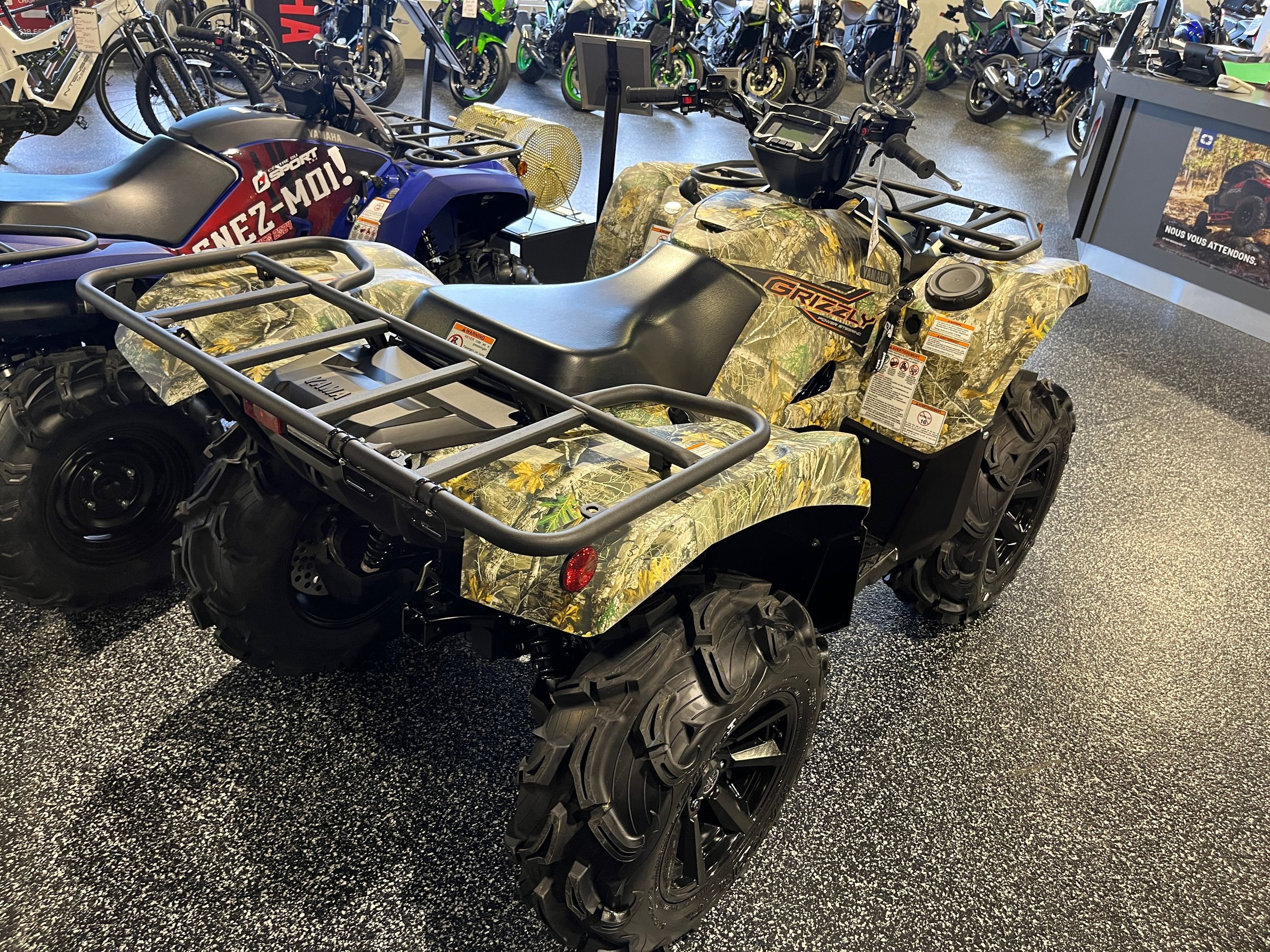 2024 Yamaha Grizzly 700 EPS SE Camo