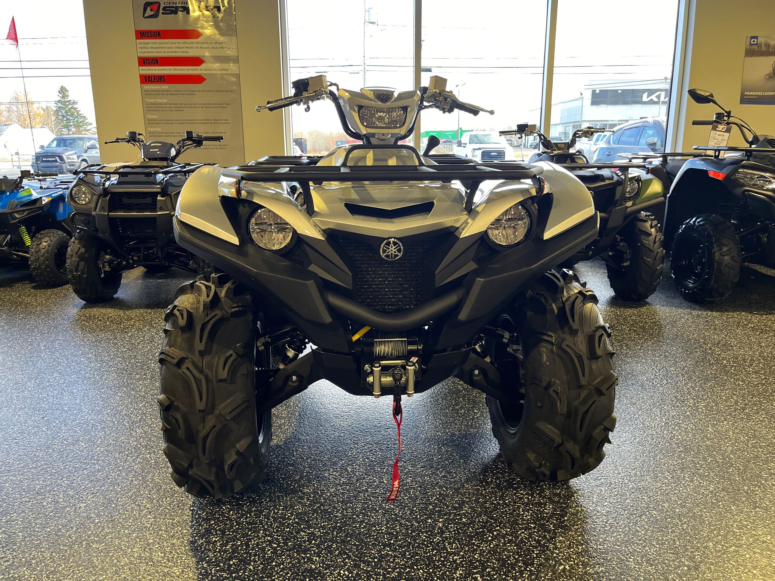 2024 Yamaha Grizzly 700 EPS SE