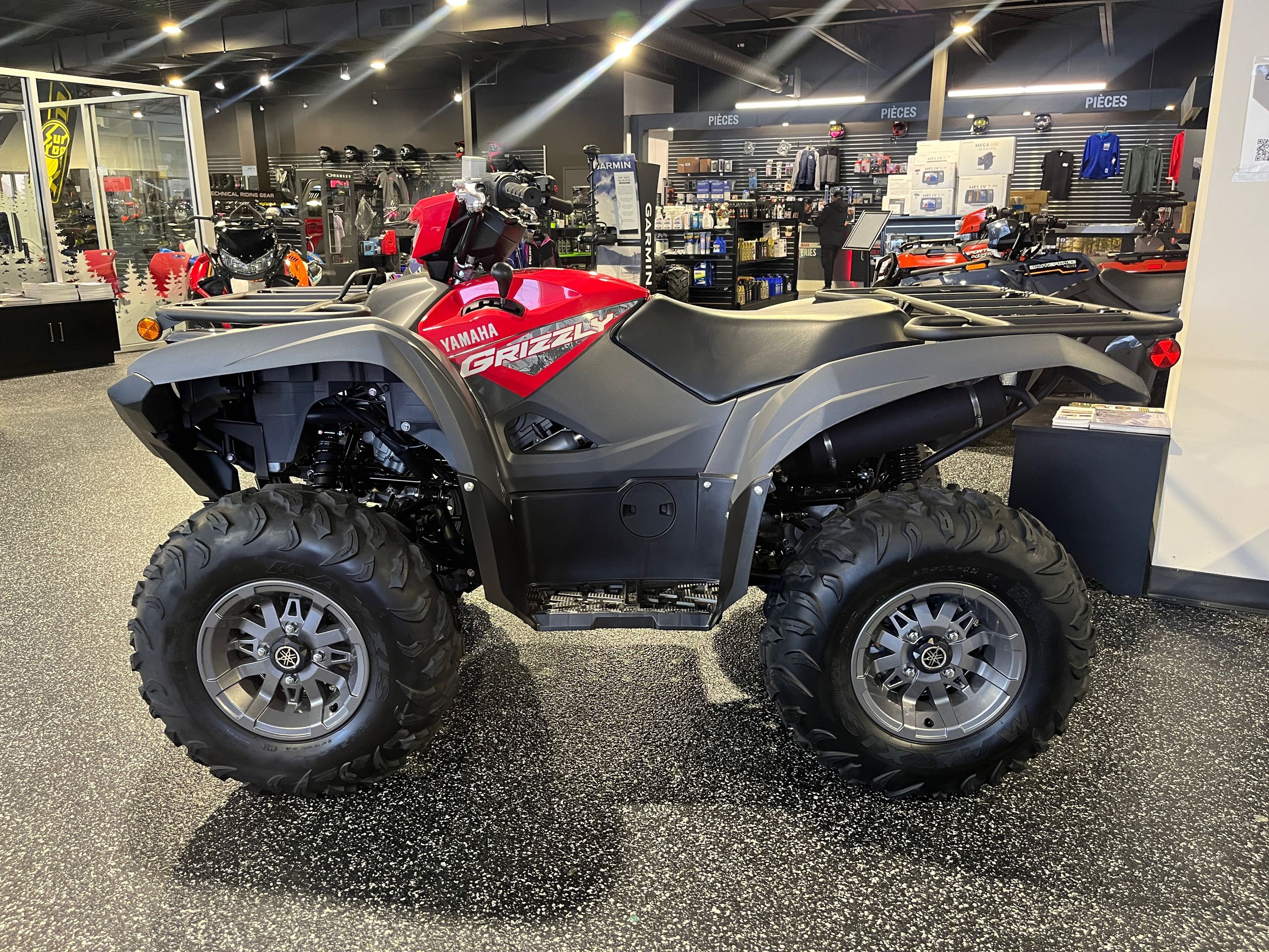 2025 Yamaha Grizzly 700 EPS