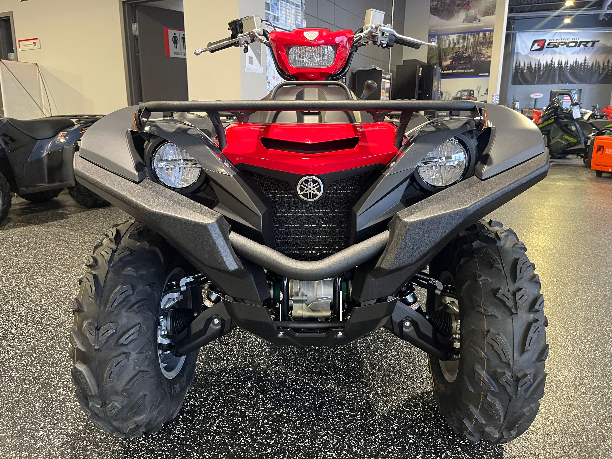 2025 Yamaha Grizzly 700 EPS