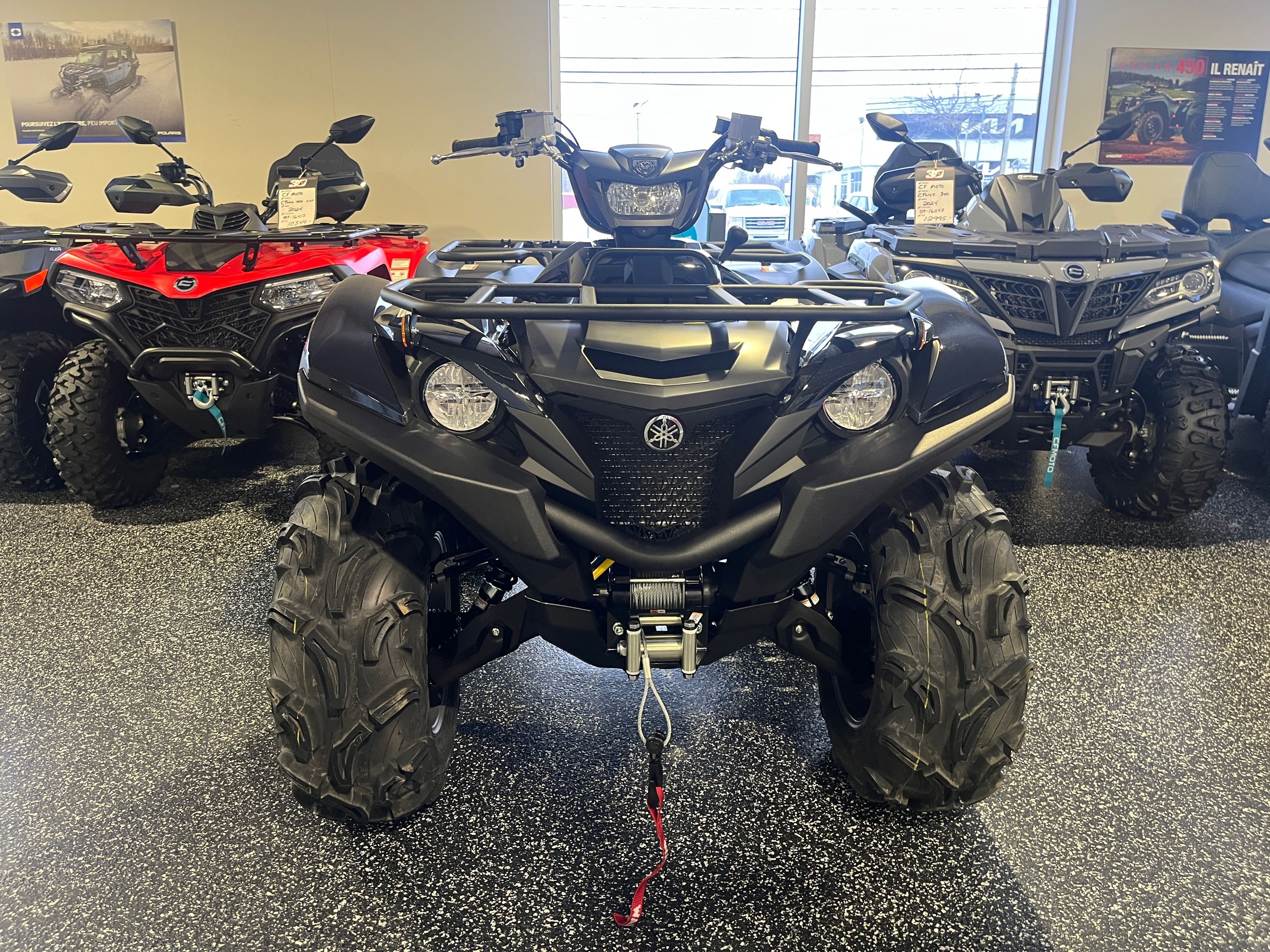 Yamaha Grizzly 700 EPS SE 2025