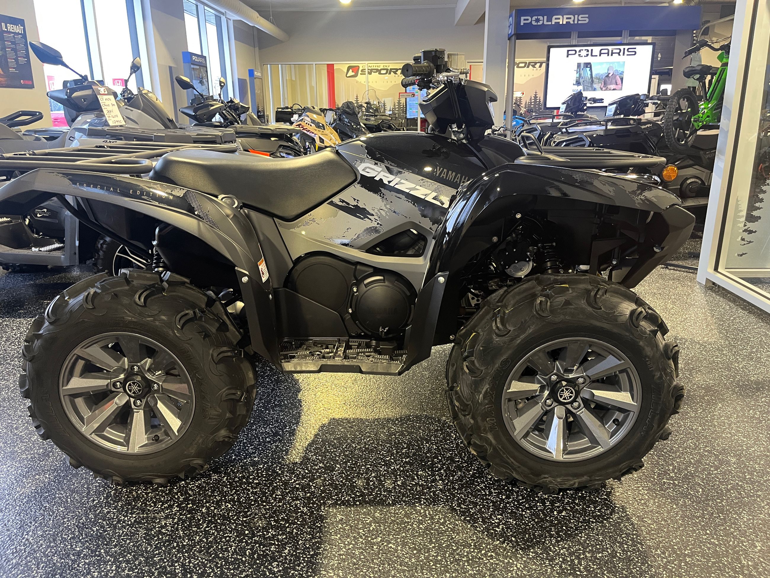 Yamaha Grizzly 700 EPS SE 2025