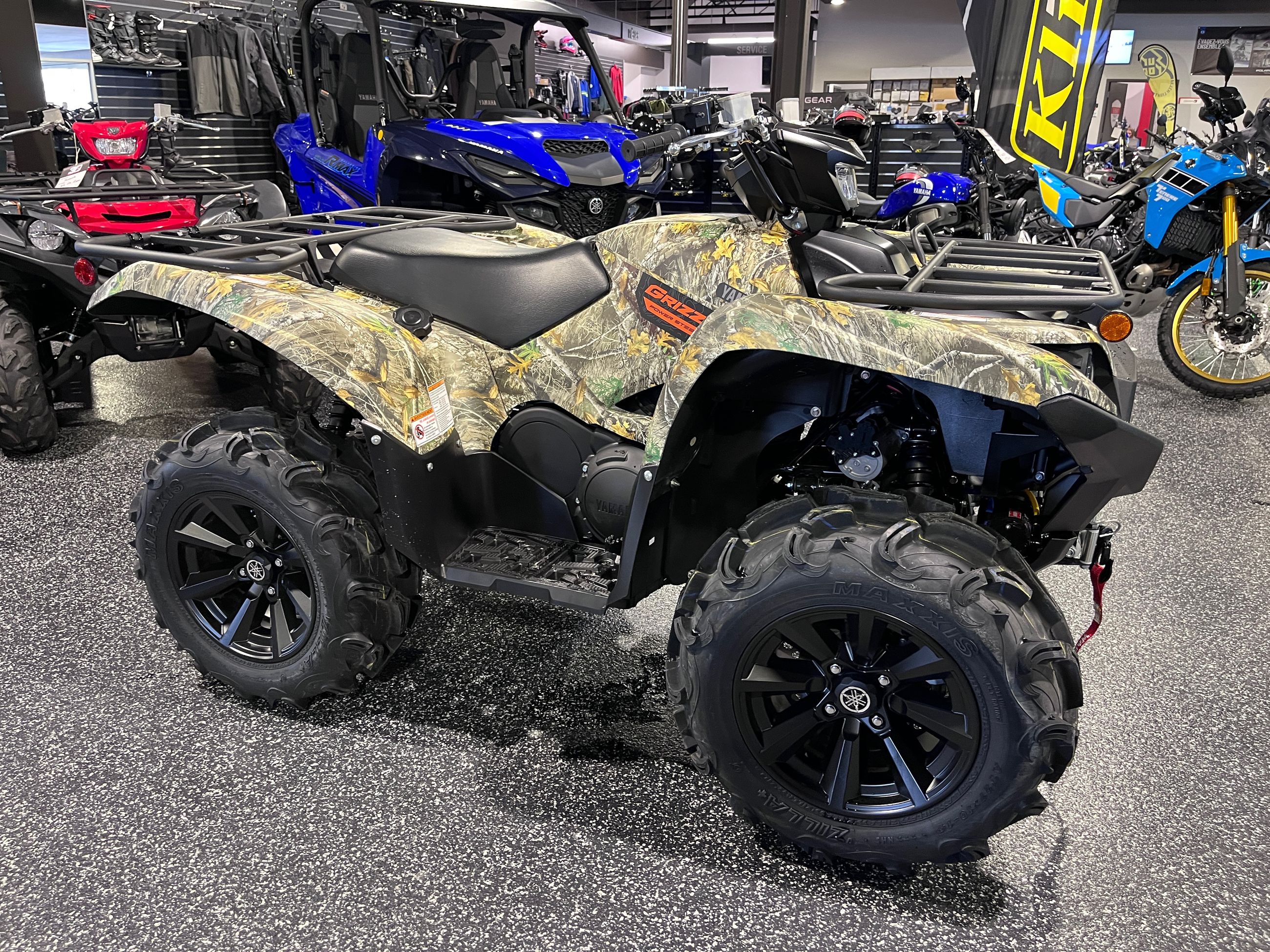 Vtt Kodiak 700 Vtt Yamaha Grizzly 700 UsagÃ© Yamaha Kodiak 700 EPS