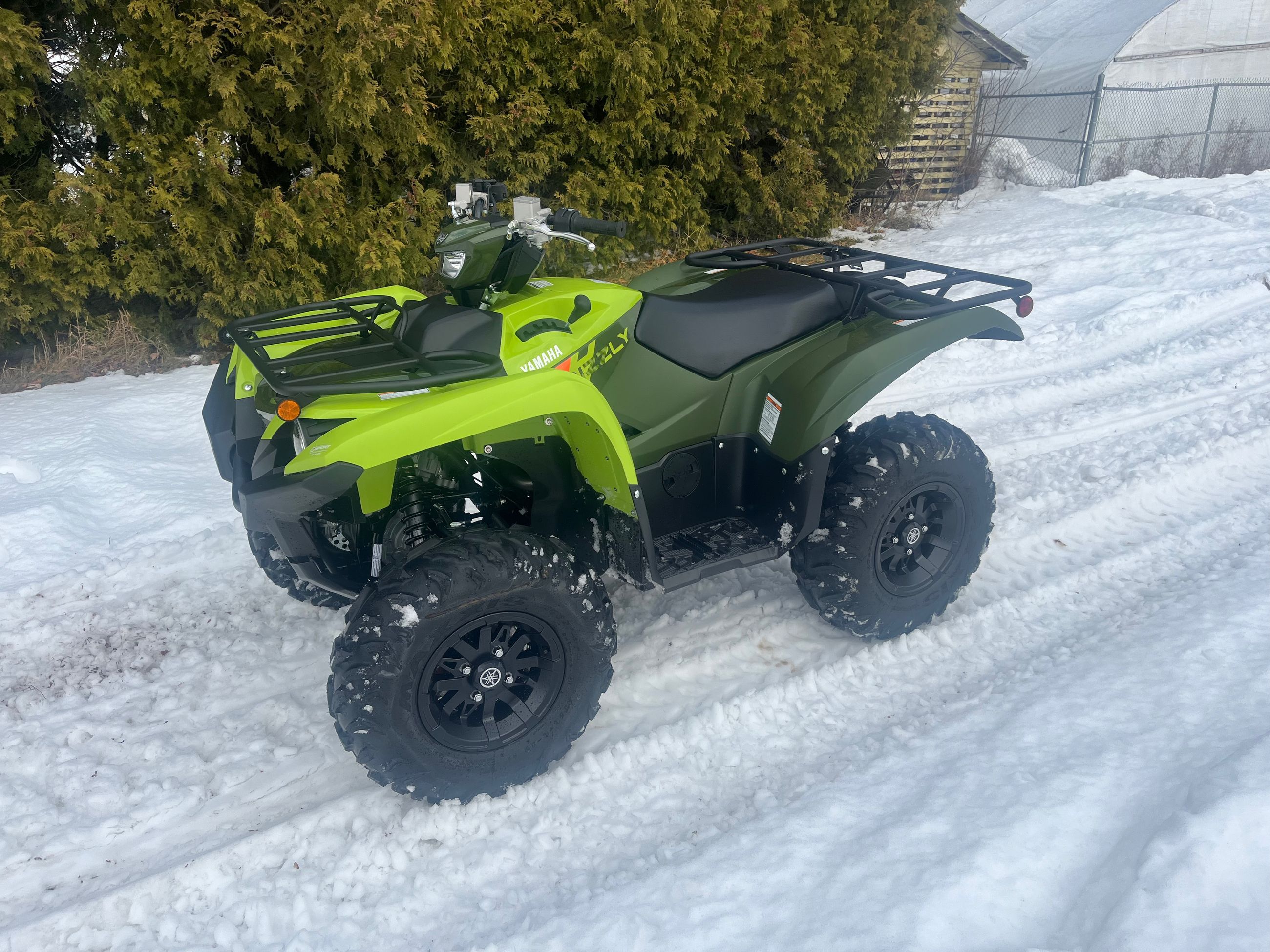 Yamaha Grizzly DAE SE  2026