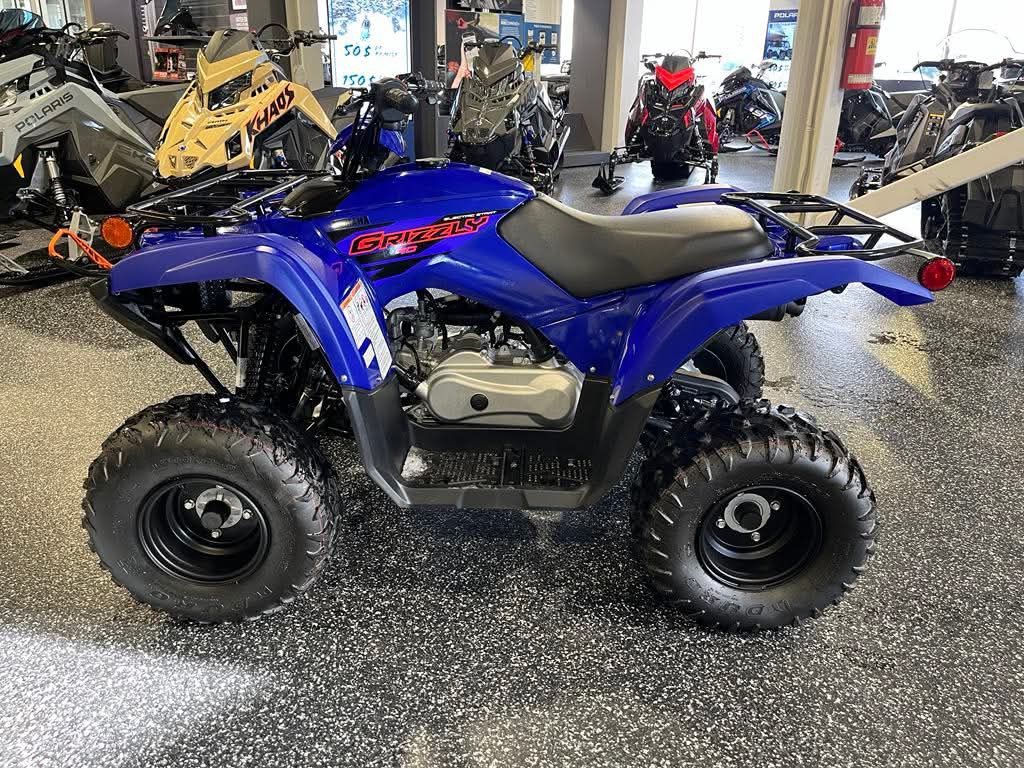 2023 Yamaha GRIZZLY 90