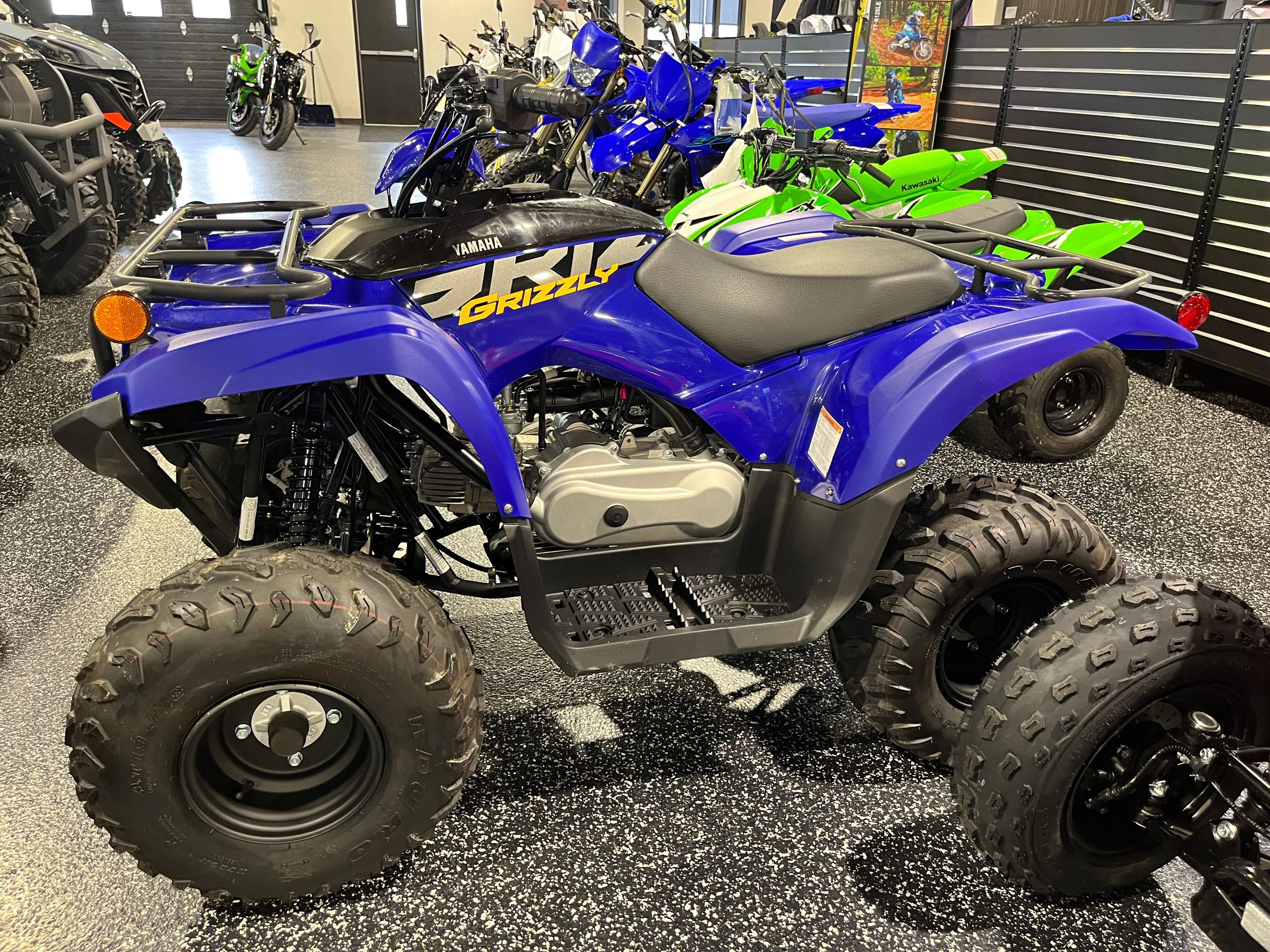 Yamaha GRIZZLY 90  2024