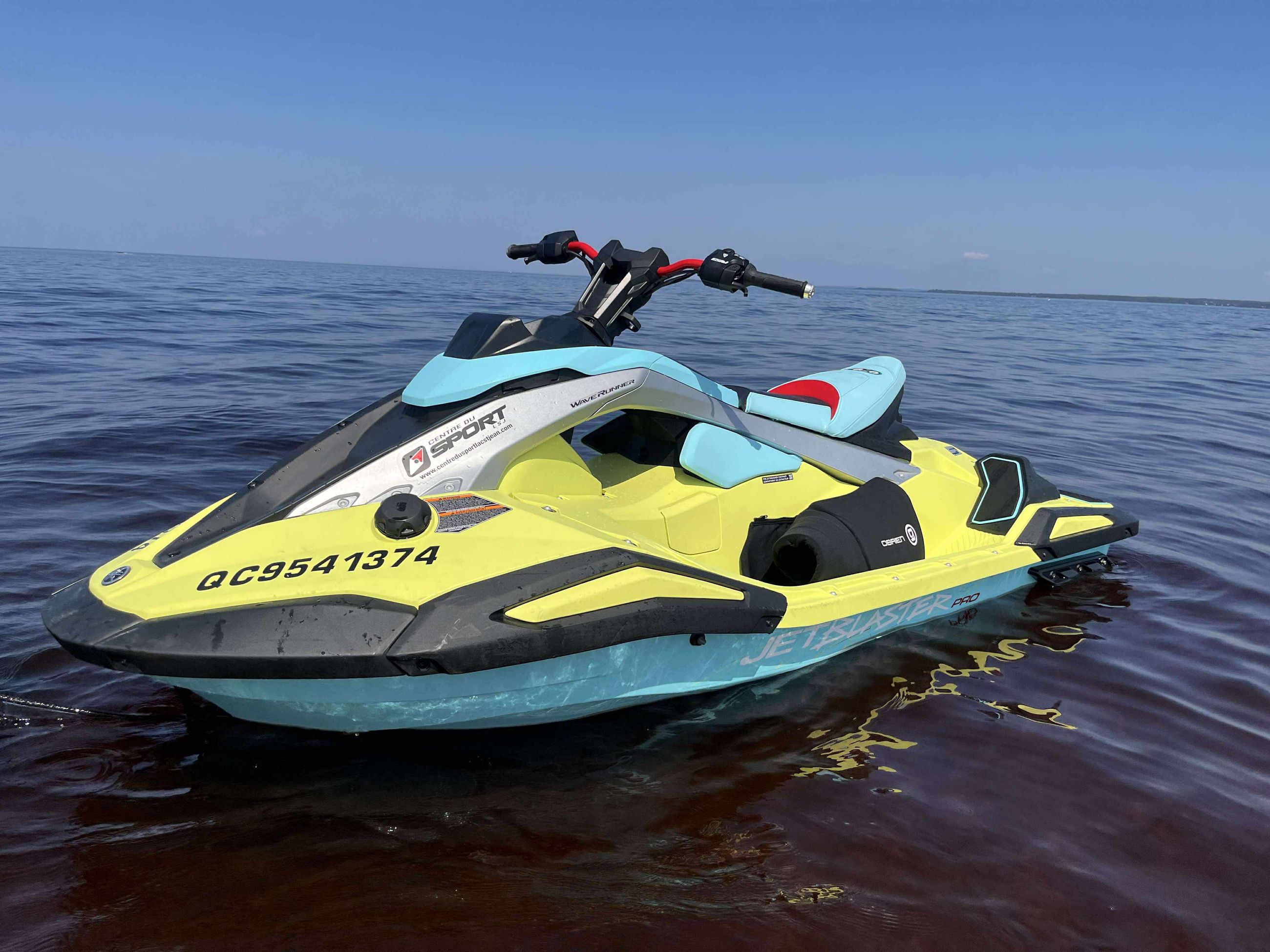 2025 Yamaha JET BLASTER Pro 2UP