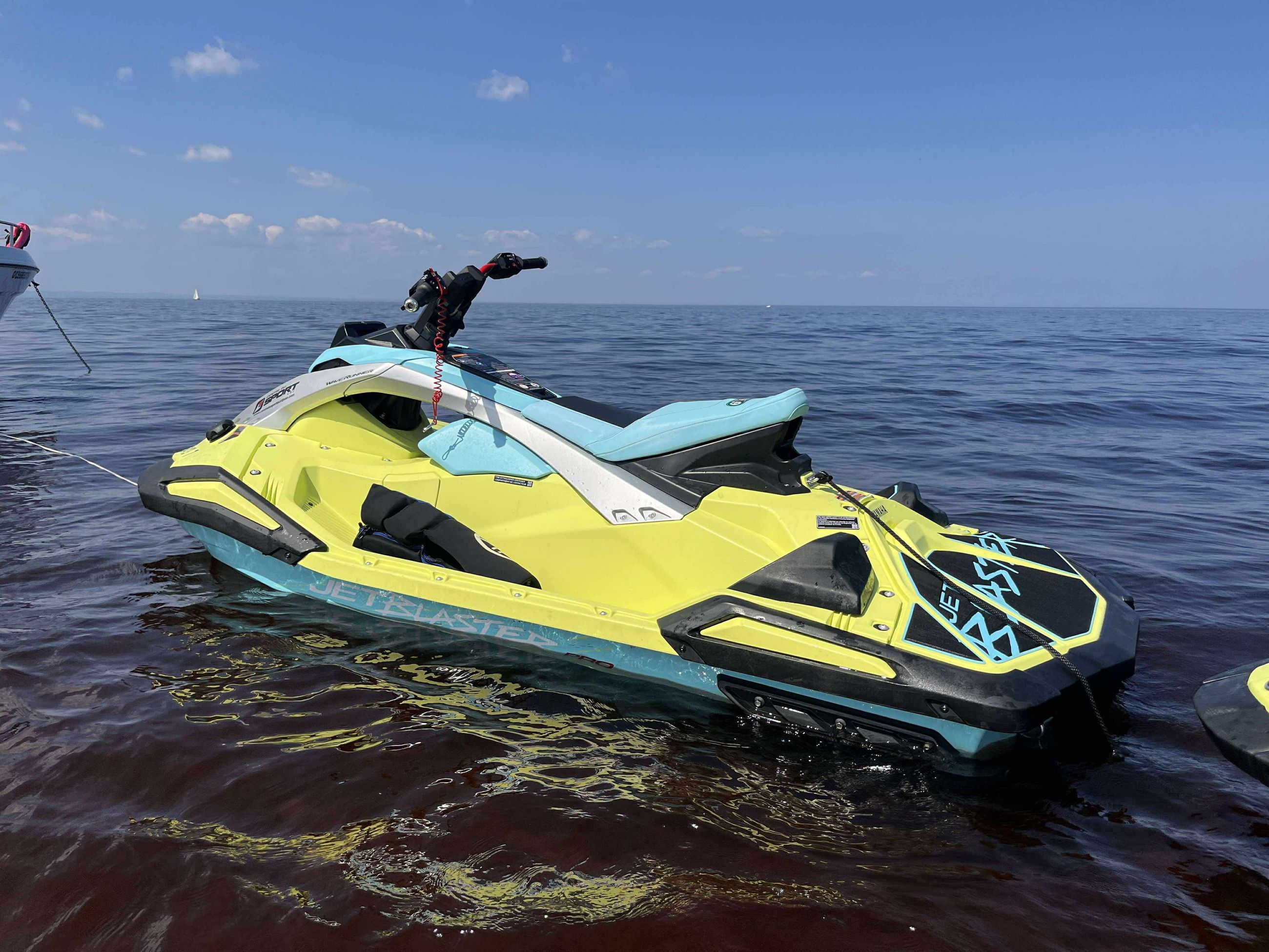 2025 Yamaha JET BLASTER Pro 2UP