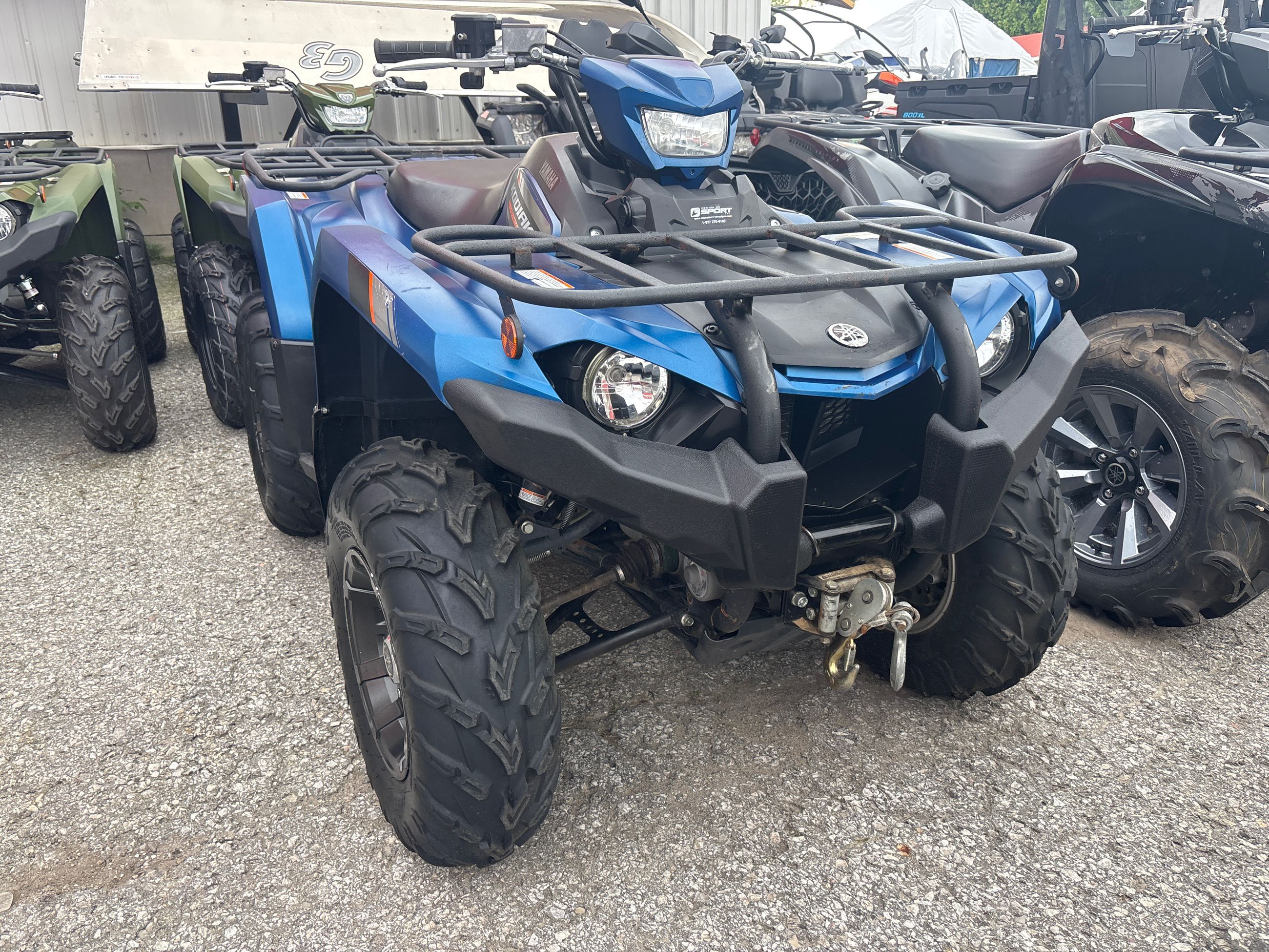 Yamaha Kodiak 450 EPS 450 CC SPECIAL EDITION AVEC POWER STEERING 2019