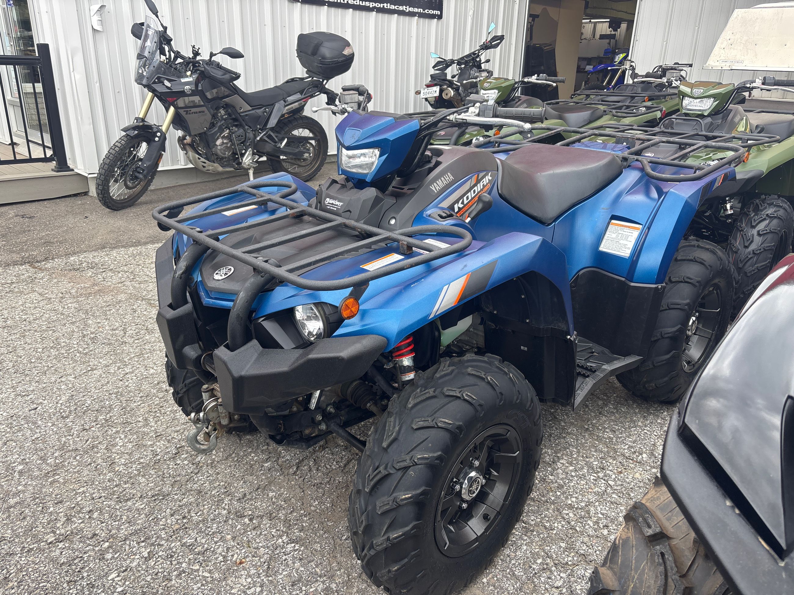 Yamaha Kodiak 450 EPS 450 CC SPECIAL EDITION AVEC POWER STEERING 2019