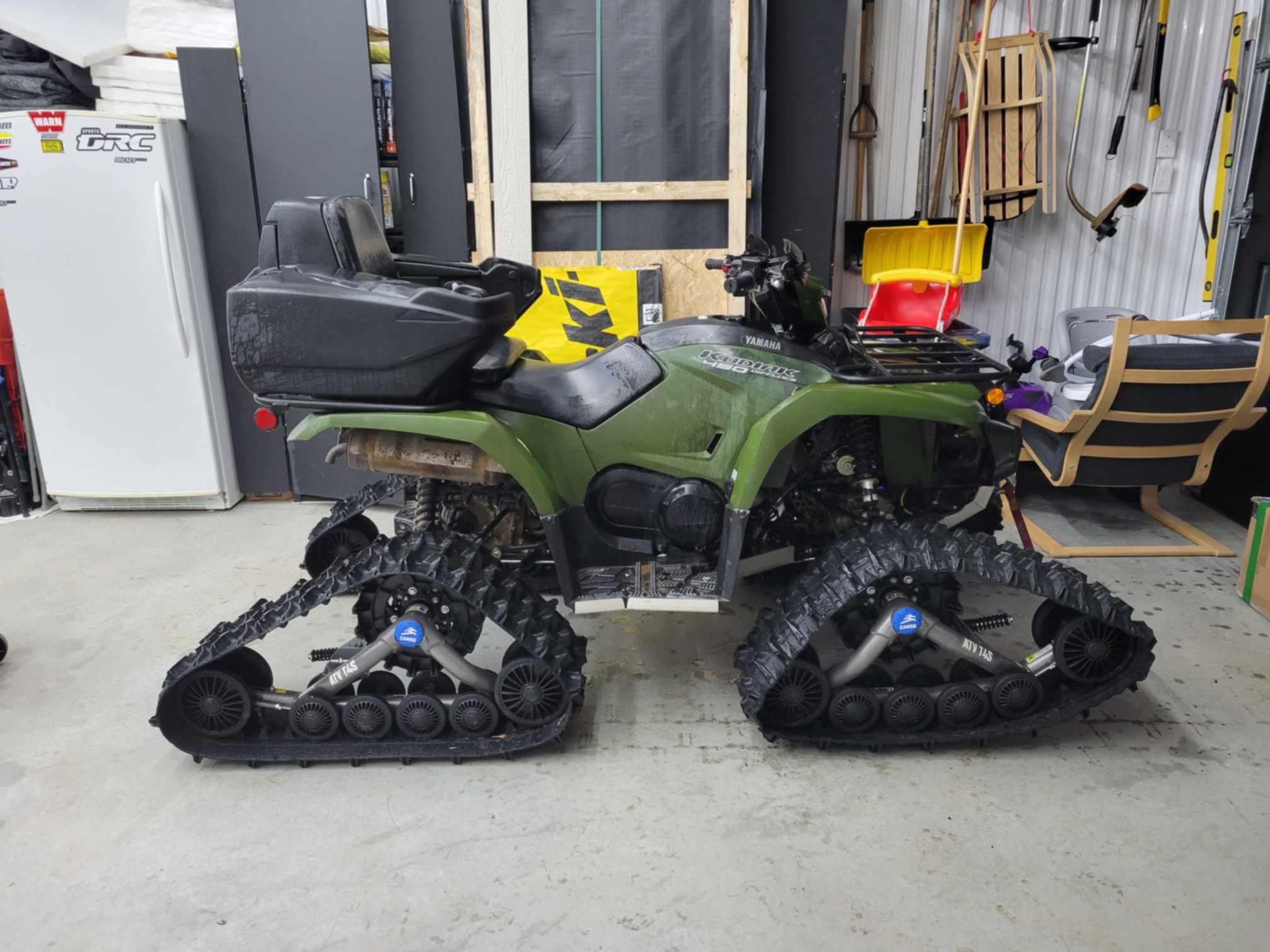 Yamaha Kodiak 450 EPS  2022