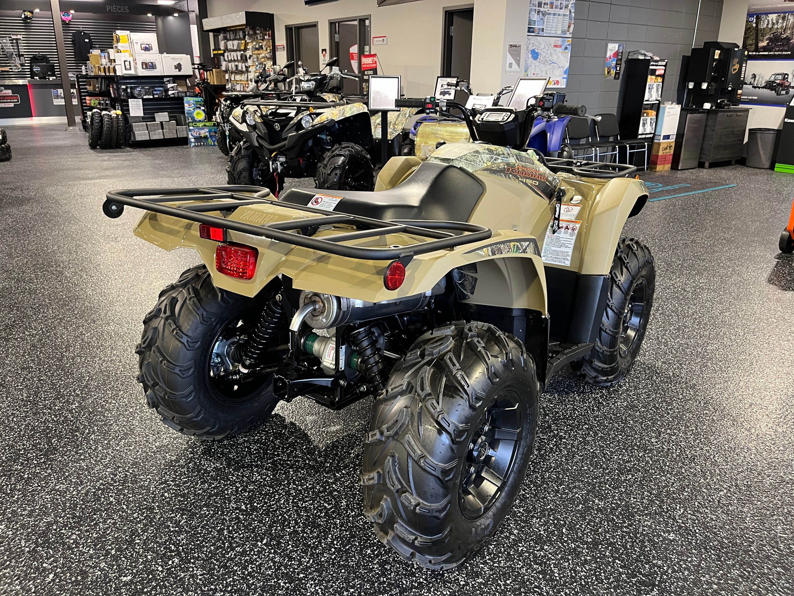 Yamaha Kodiak 450 EPS CAMO 2024