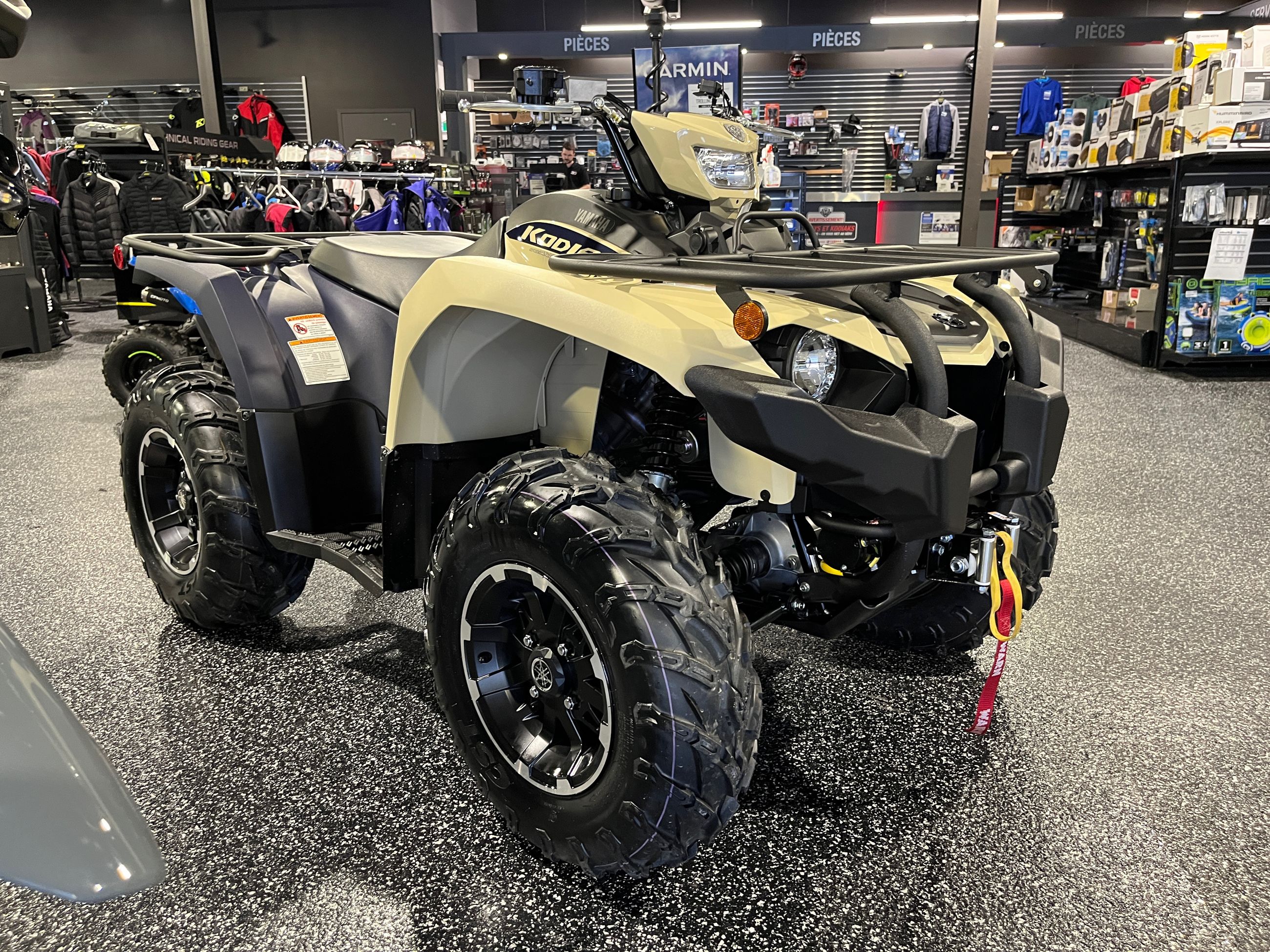 Yamaha Kodiak 450 EPS SE 2025