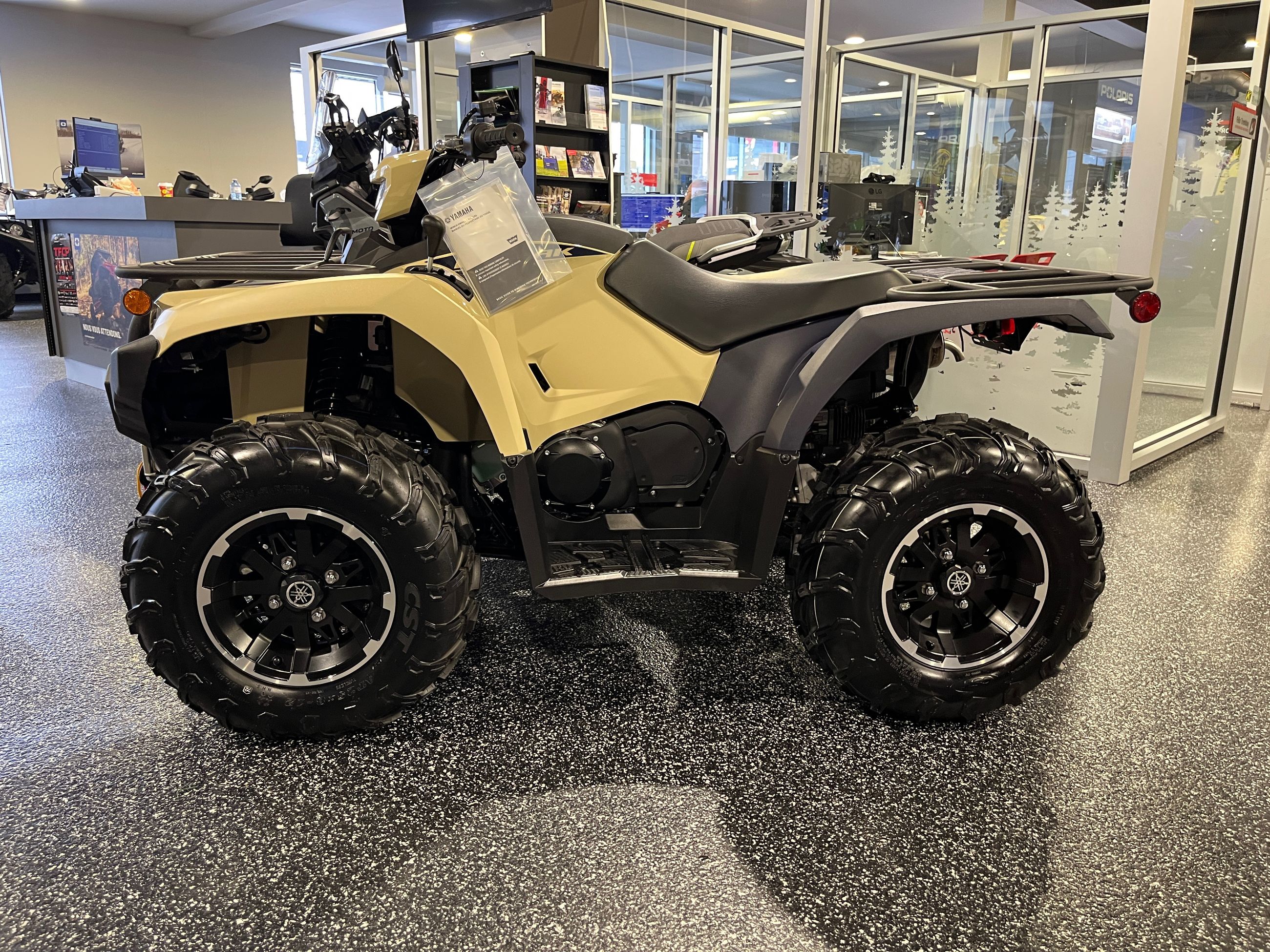 2025 Yamaha Kodiak 450 EPS SE