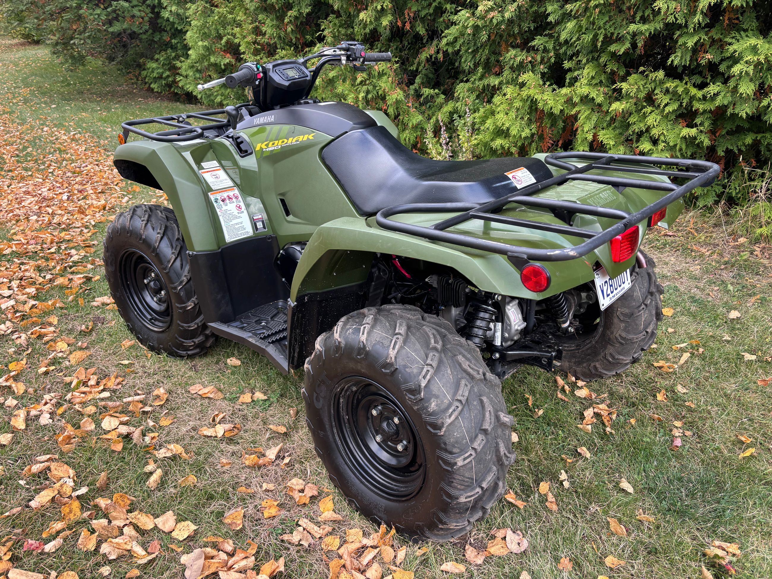 2025 Yamaha Kodiak 450 EPS SPECIEAL DEMONSTRATEUR