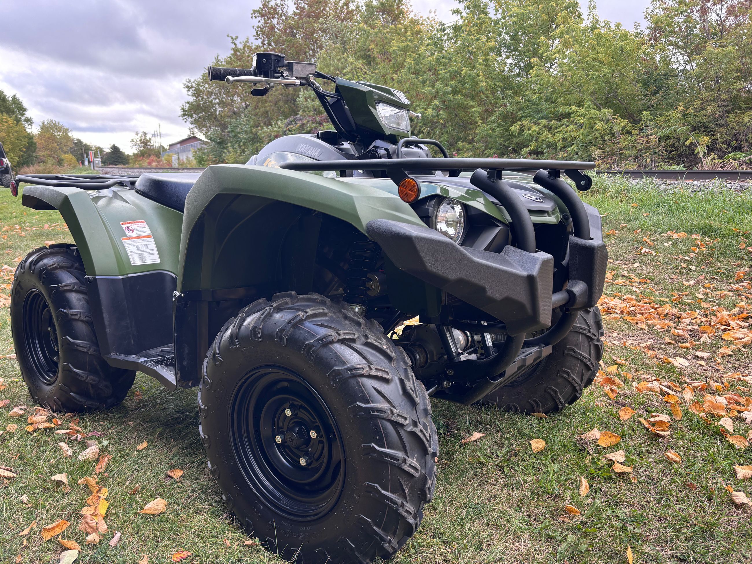 2025 Yamaha Kodiak 450 EPS SPECIEAL DEMONSTRATEUR