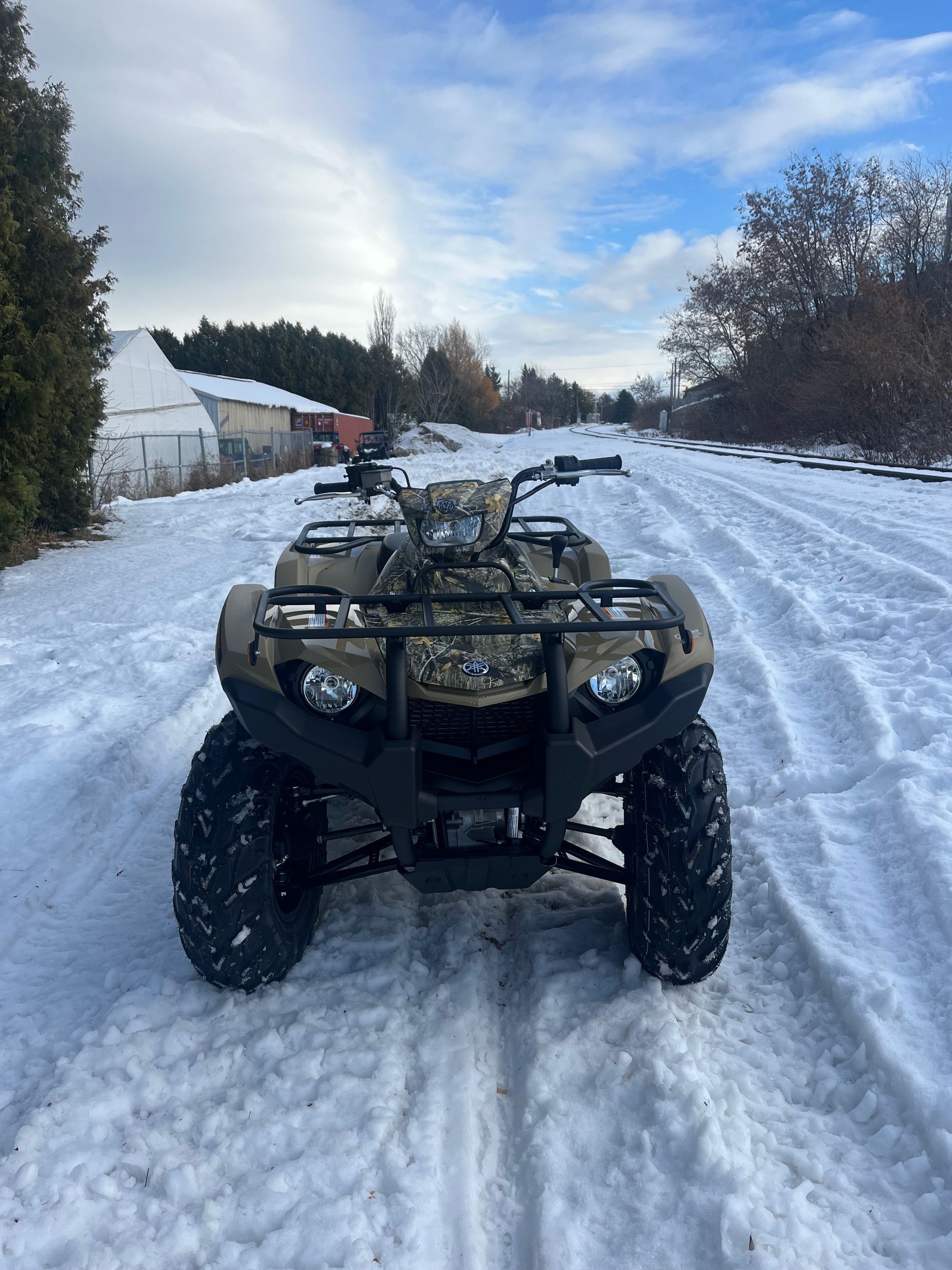 2026 Yamaha Kodiak 450 EPS