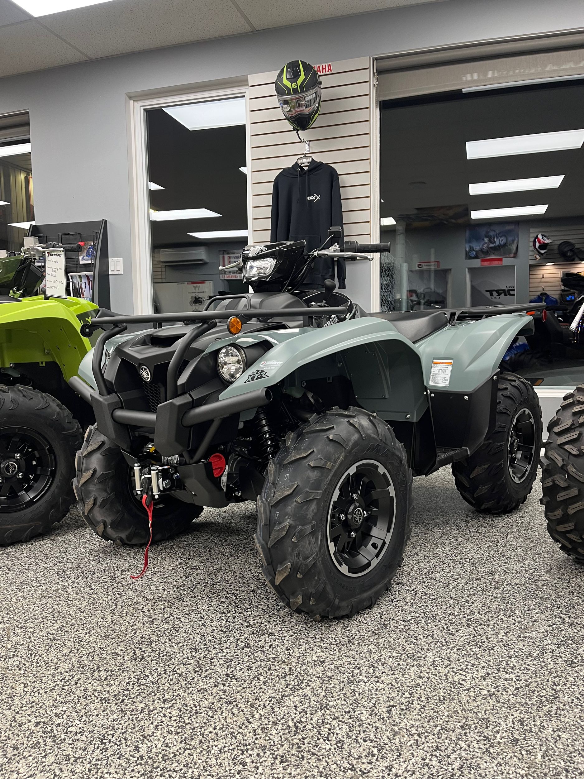 Yamaha KODIAK 700 DAE XT-R Frais de transport et préparation inclut dans le prix 2026