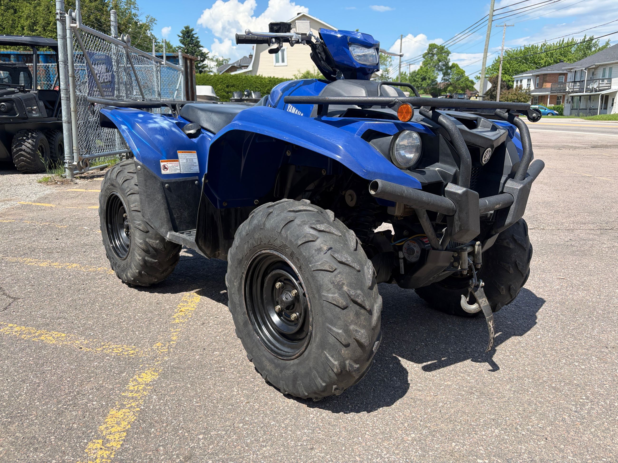 2017 Yamaha KODIAK 700 DAE