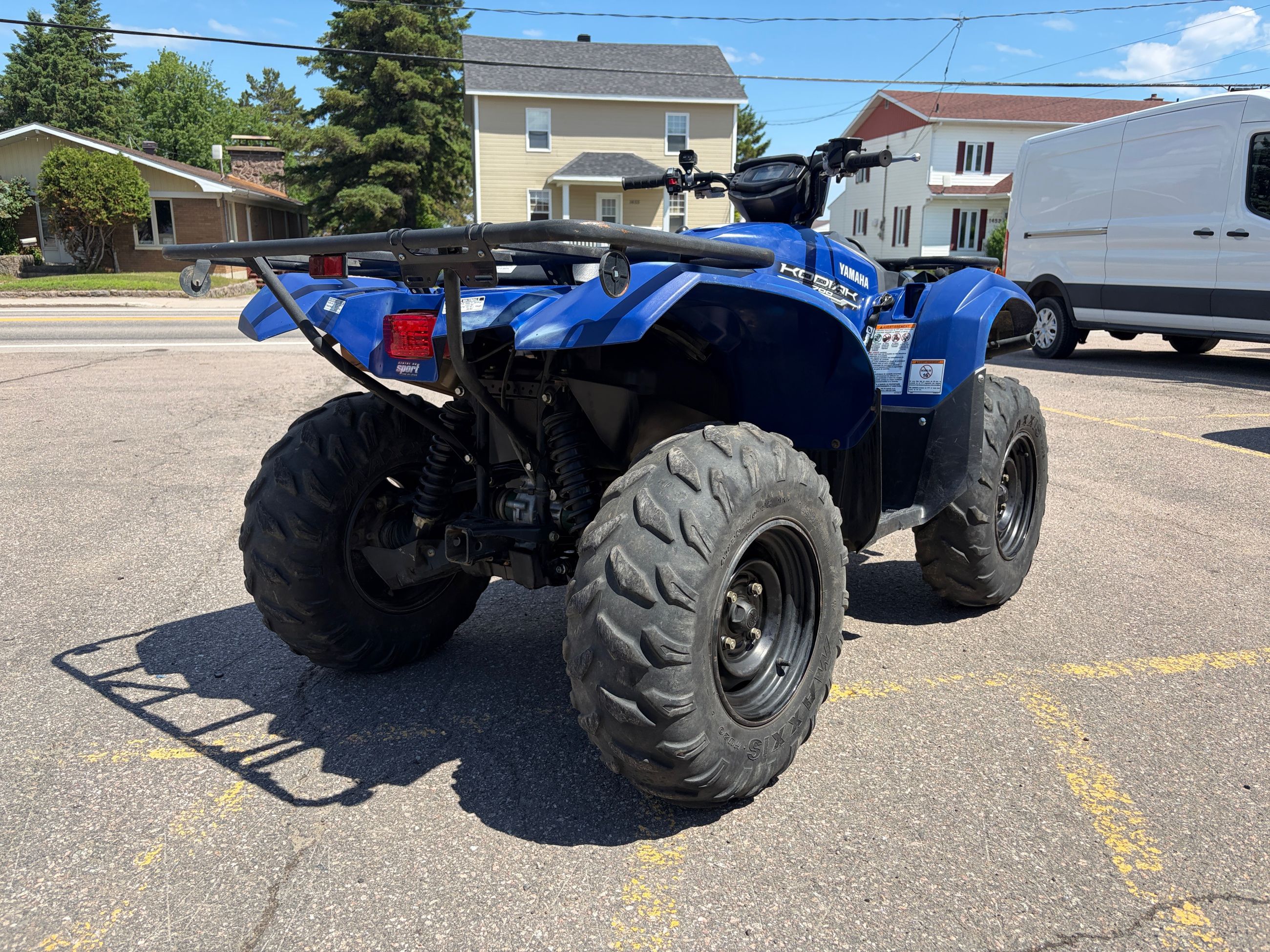 2017 Yamaha KODIAK 700 DAE