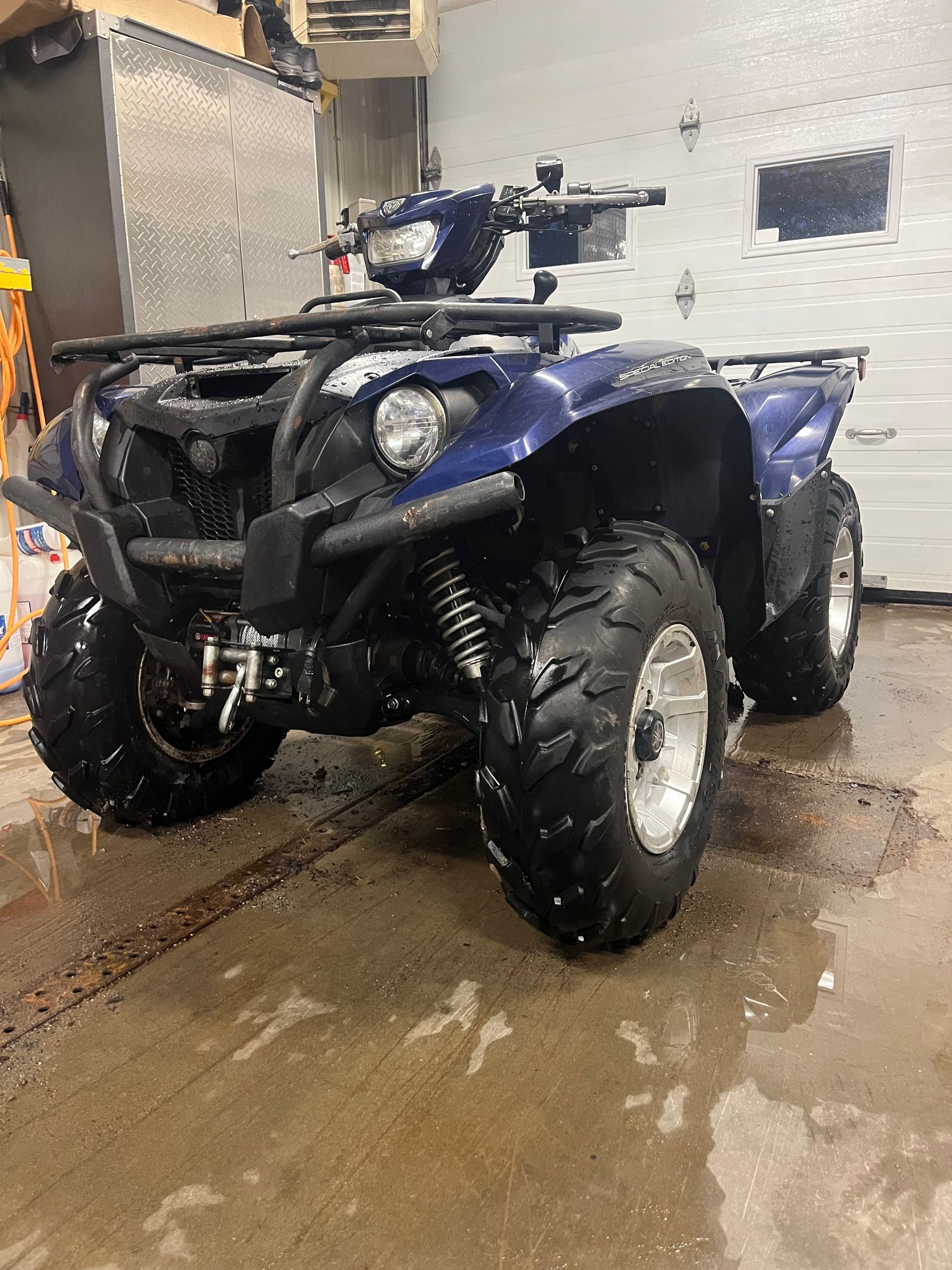 Yamaha KODIAK 700 EPS Édition spéciale 2017