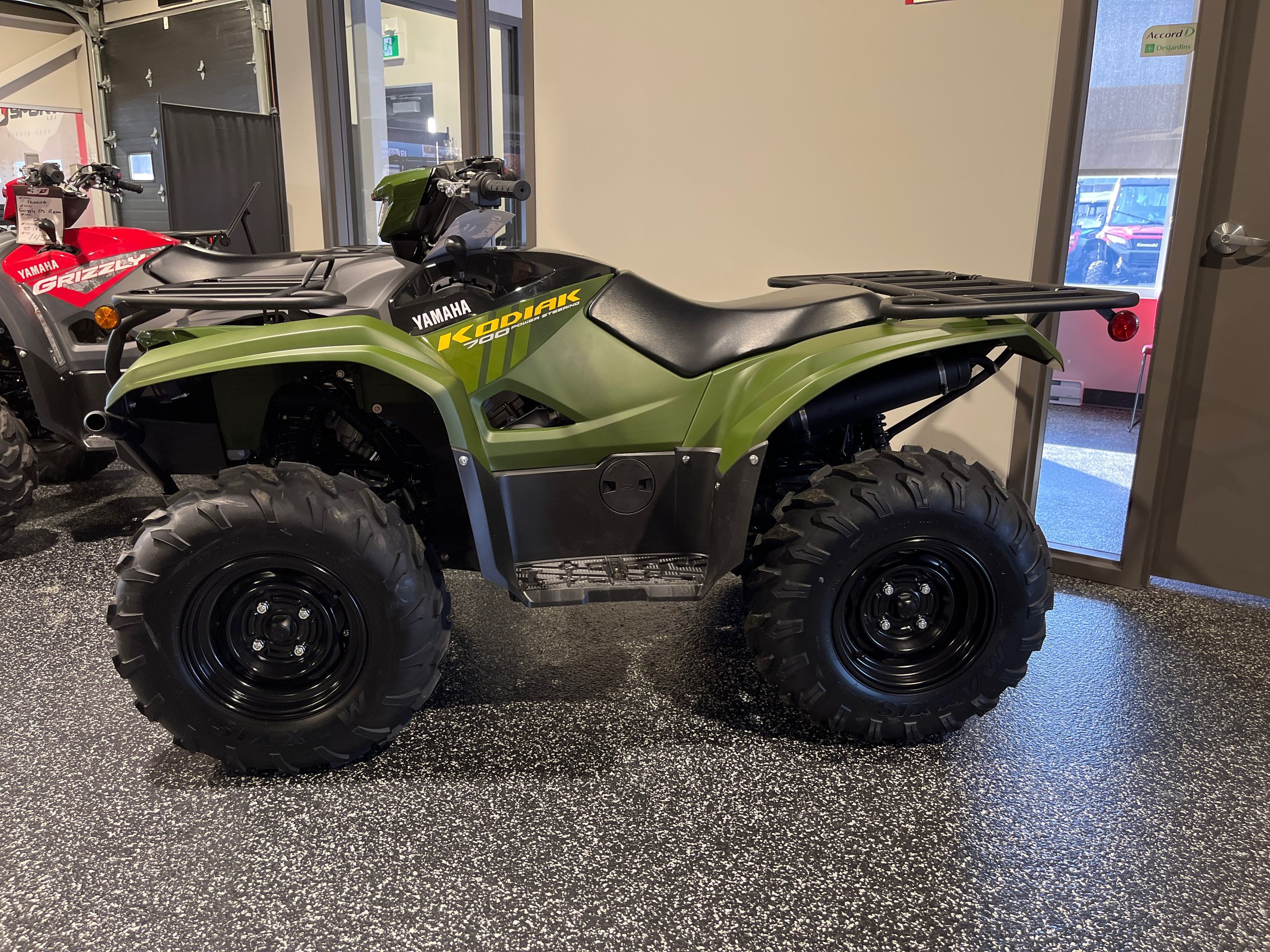 2026 Yamaha KODIAK 700 EPS