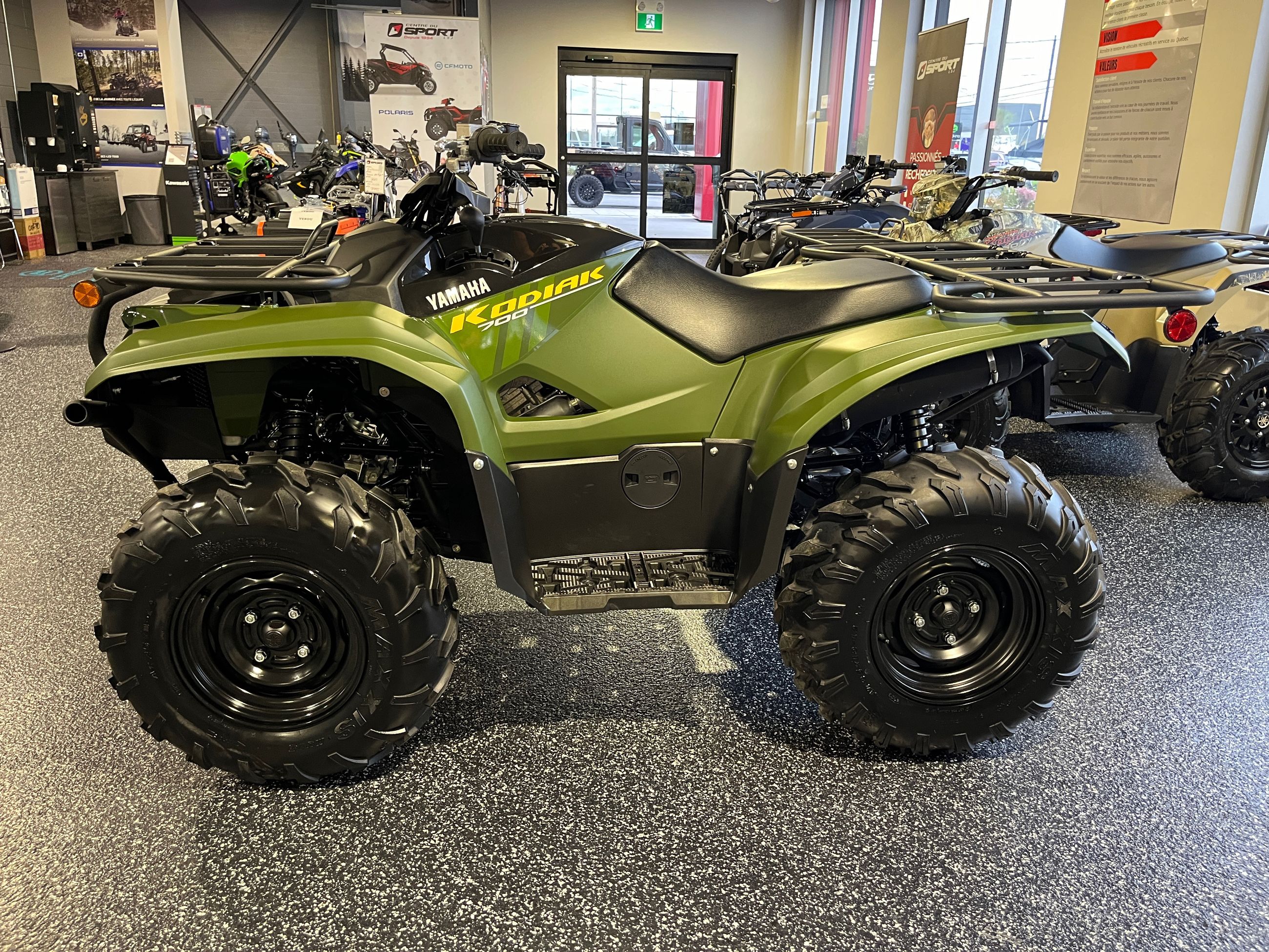 Yamaha KODIAK 700 4X4 2024