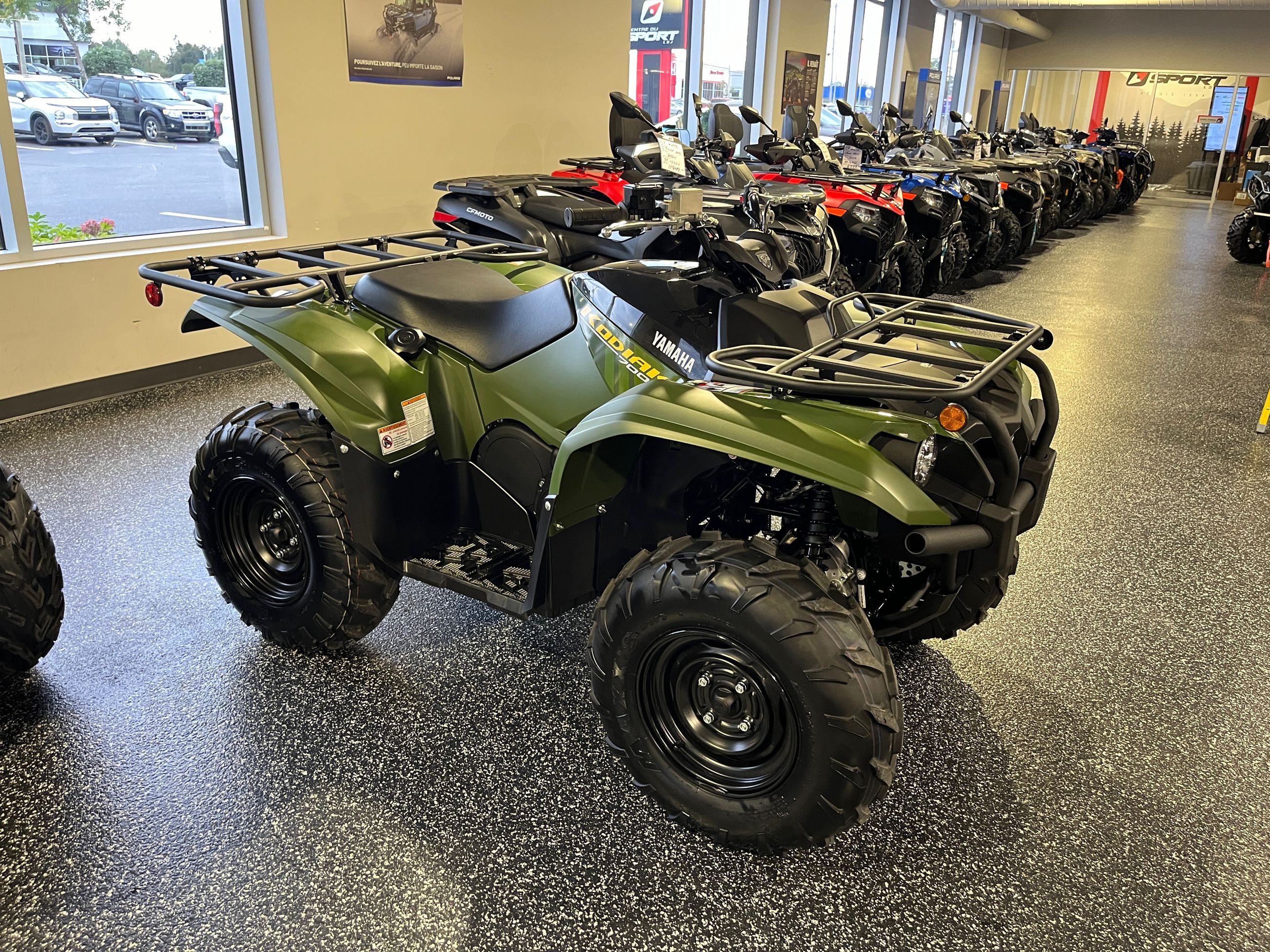 2024 Yamaha KODIAK 700 4X4