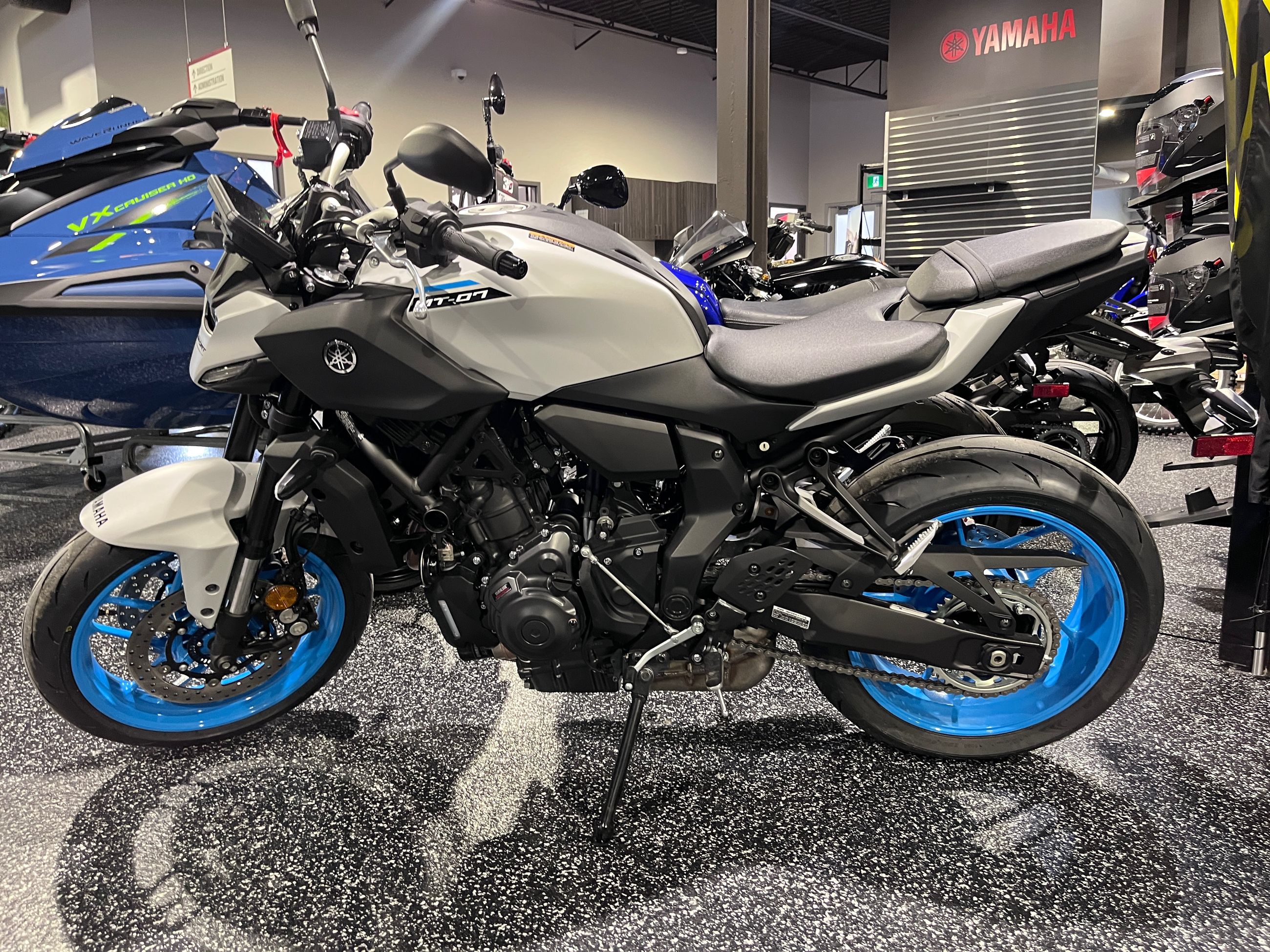 2025 Yamaha MT-07