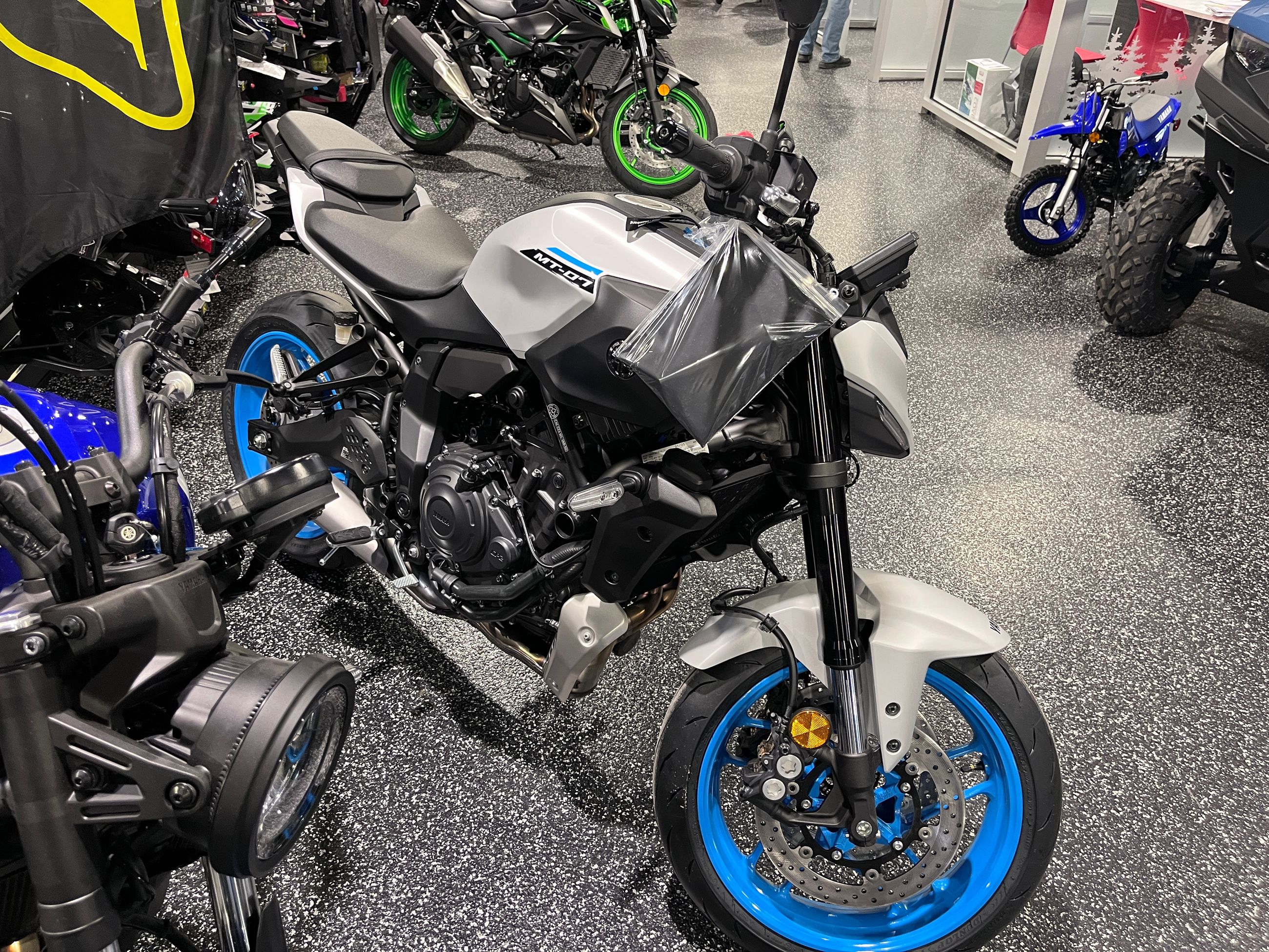 2025 Yamaha MT-07